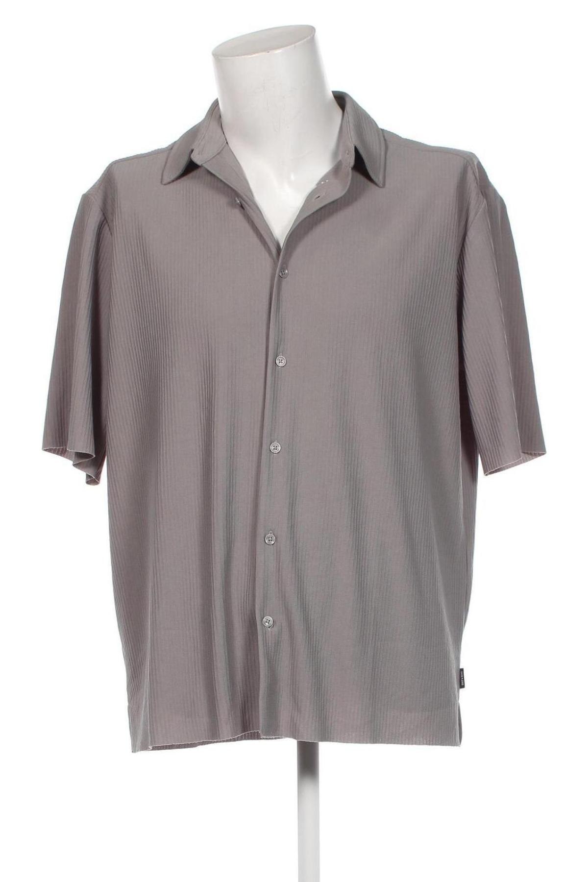 Ανδρικό πουκάμισο Only & Sons, Μέγεθος XL, Χρώμα Γκρί, Τιμή 23,71 €