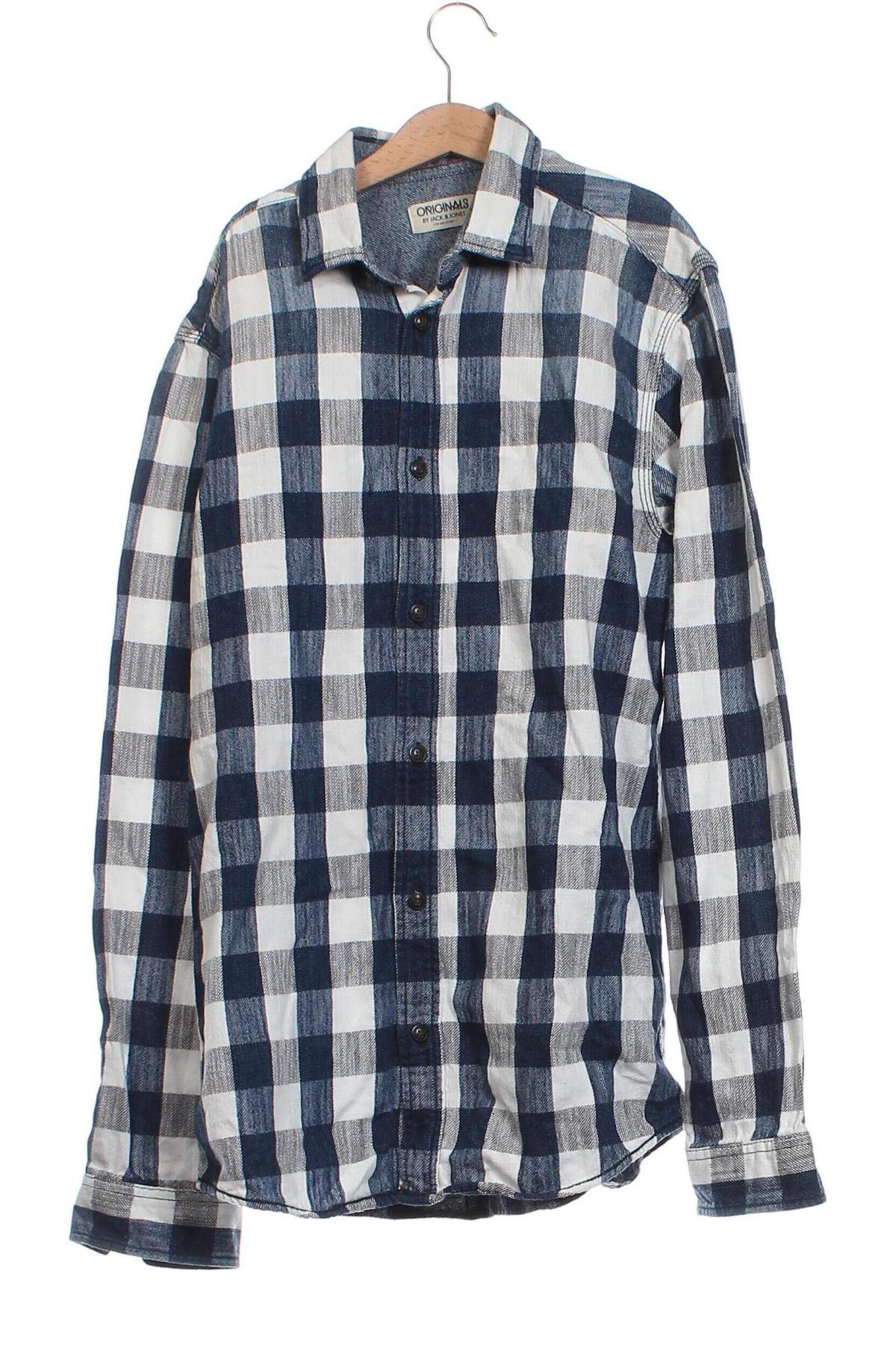 Herrenhemd Originals By Jack & Jones, Größe S, Farbe Mehrfarbig, Preis € 10,20