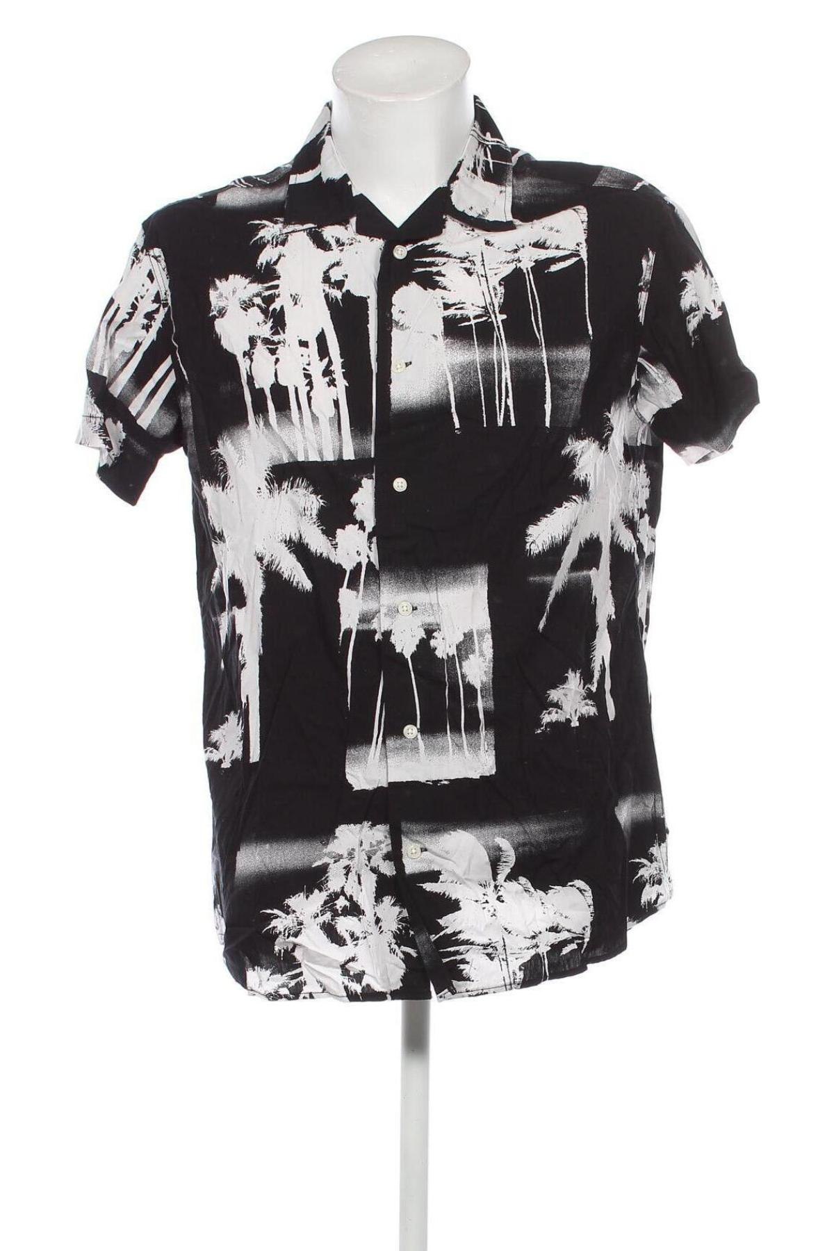 Ανδρικό πουκάμισο Originals By Jack & Jones, Μέγεθος L, Χρώμα Πολύχρωμο, Τιμή 22,62 €
