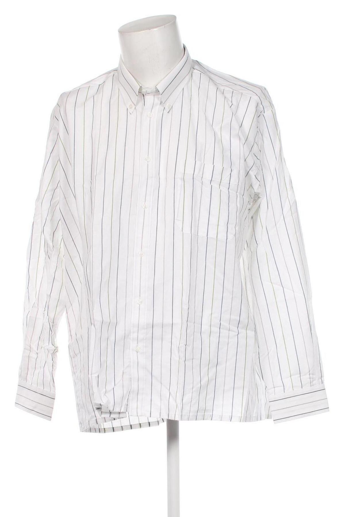 Мъжка риза Patrick O'Connor, Размер XXL, Цвят Бял, Цена 35,55 лв.