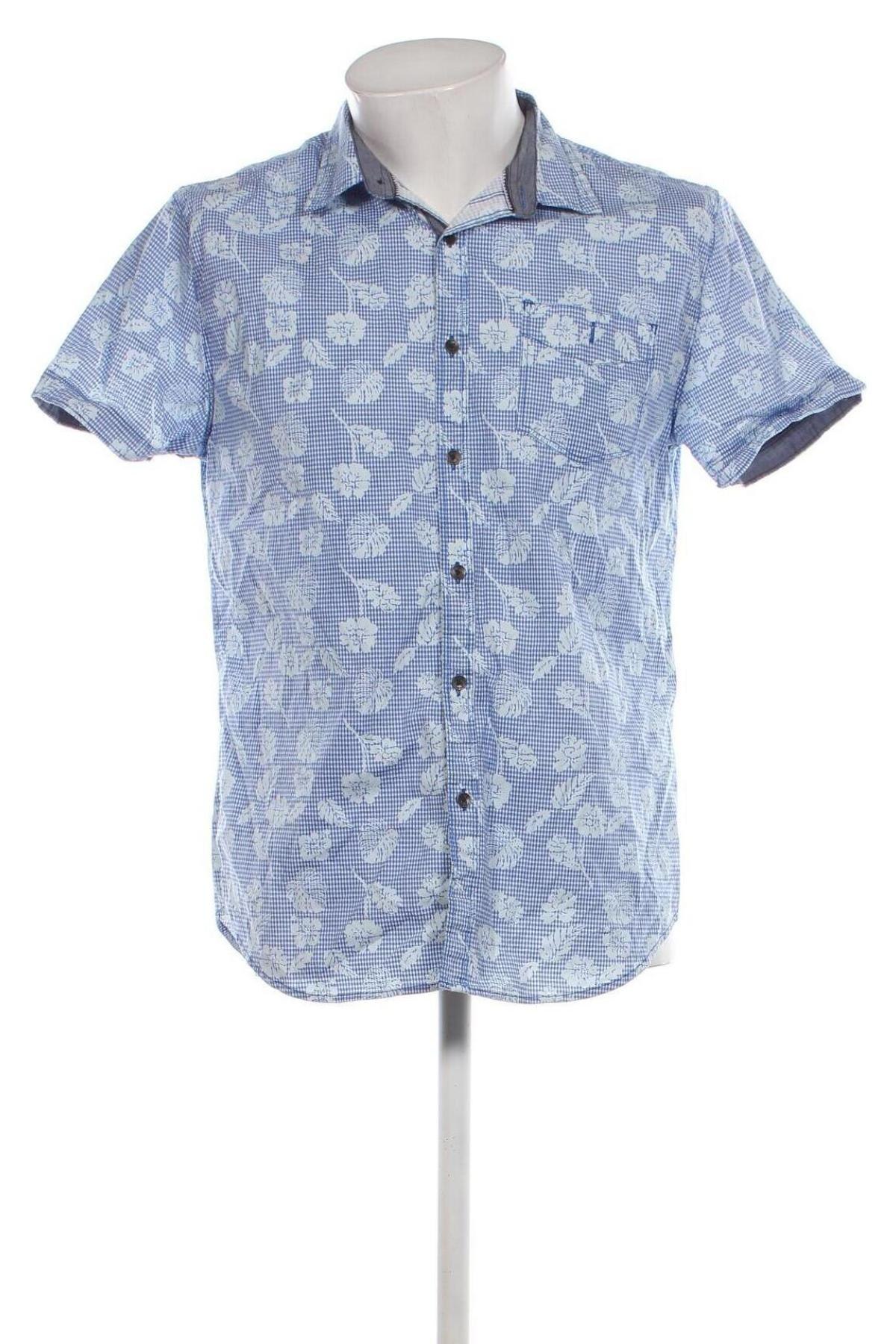 Ανδρικό πουκάμισο Pd&C, Μέγεθος L, Χρώμα Μπλέ, Τιμή 10,29 €