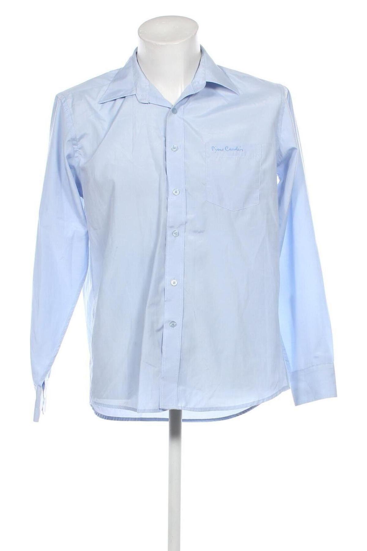 Ανδρικό πουκάμισο Pierre Cardin, Μέγεθος L, Χρώμα Μπλέ, Τιμή 28,13 €