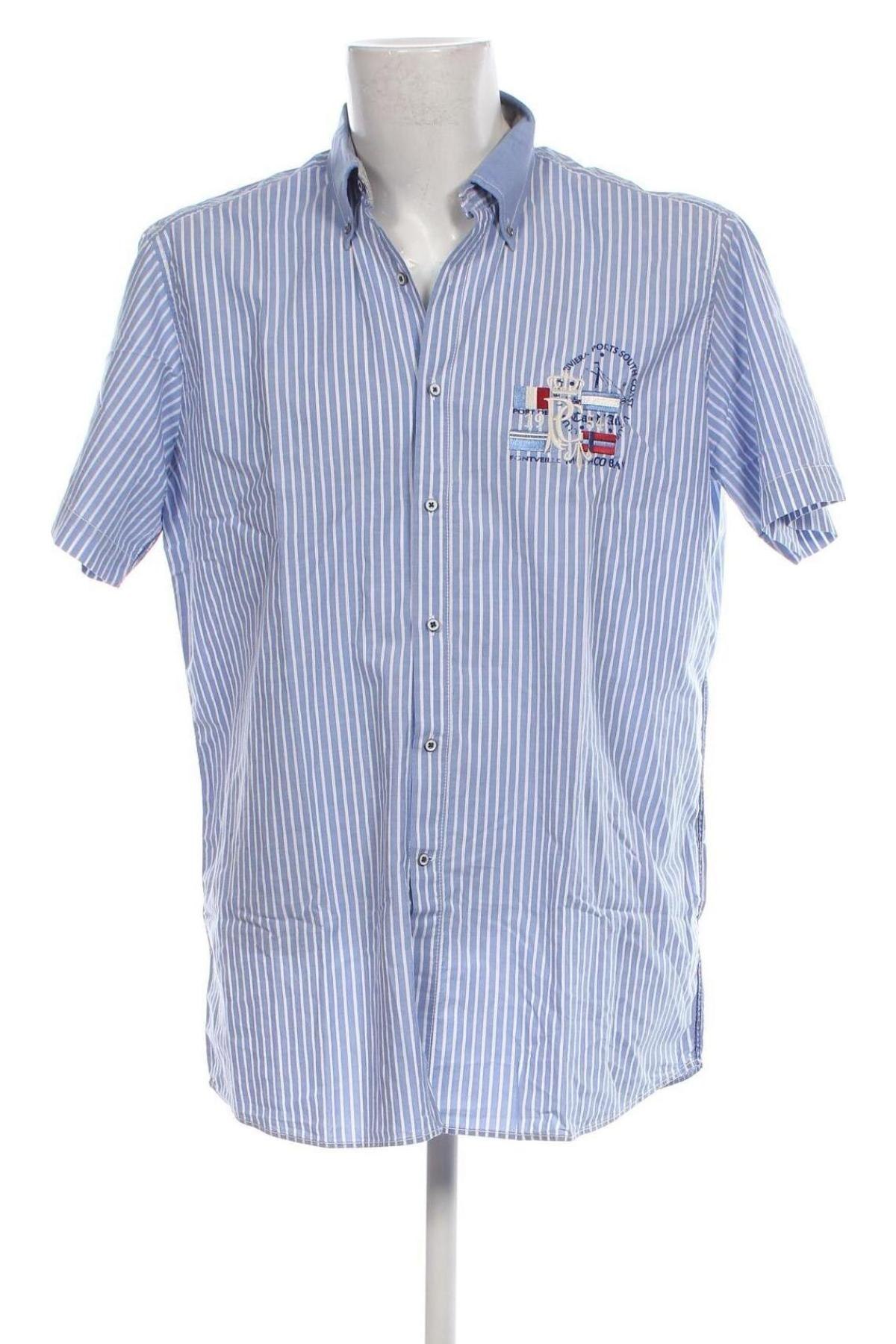 Herrenhemd Pierre Cardin, Größe XL, Farbe Blau, Preis 16,25 €