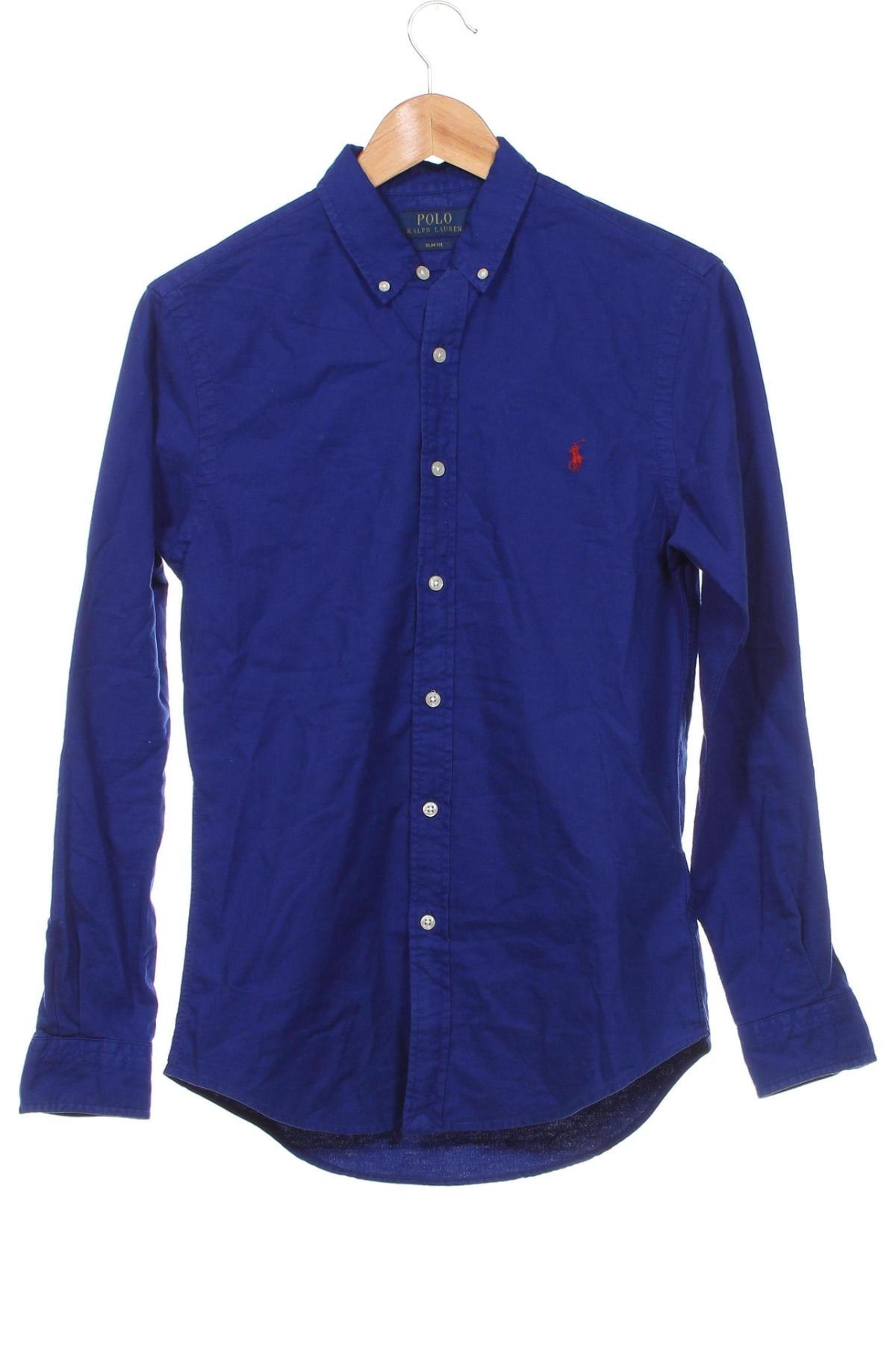 Cămașă de bărbați Polo By Ralph Lauren, Mărime S, Culoare Albastru, Preț 396,21 Lei