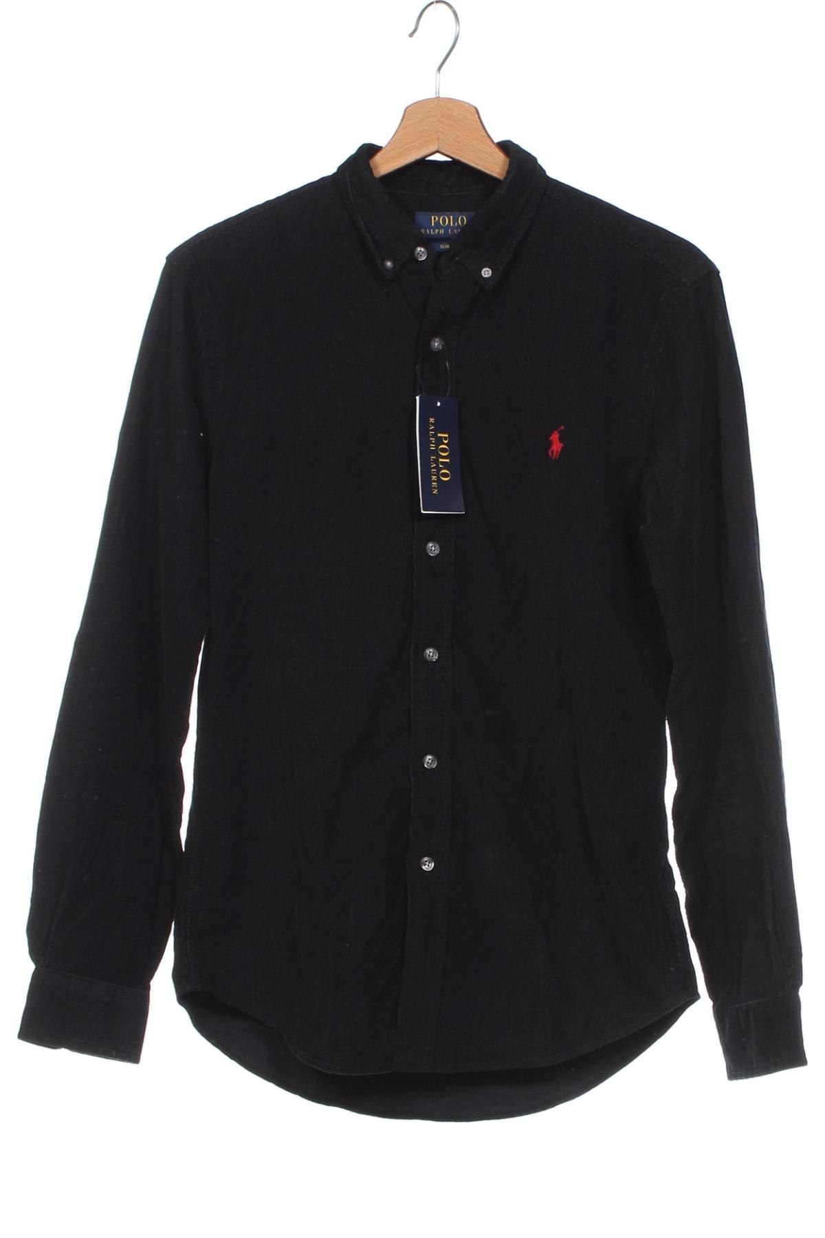 Cămașă de bărbați Polo By Ralph Lauren, Mărime S, Culoare Negru, Preț 720,39 Lei