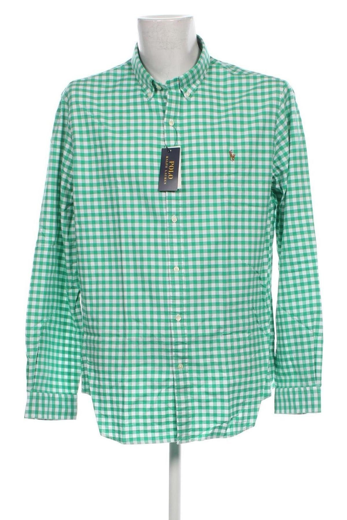 Ανδρικό πουκάμισο Polo By Ralph Lauren, Μέγεθος XXL, Χρώμα Πολύχρωμο, Τιμή 107,25 €