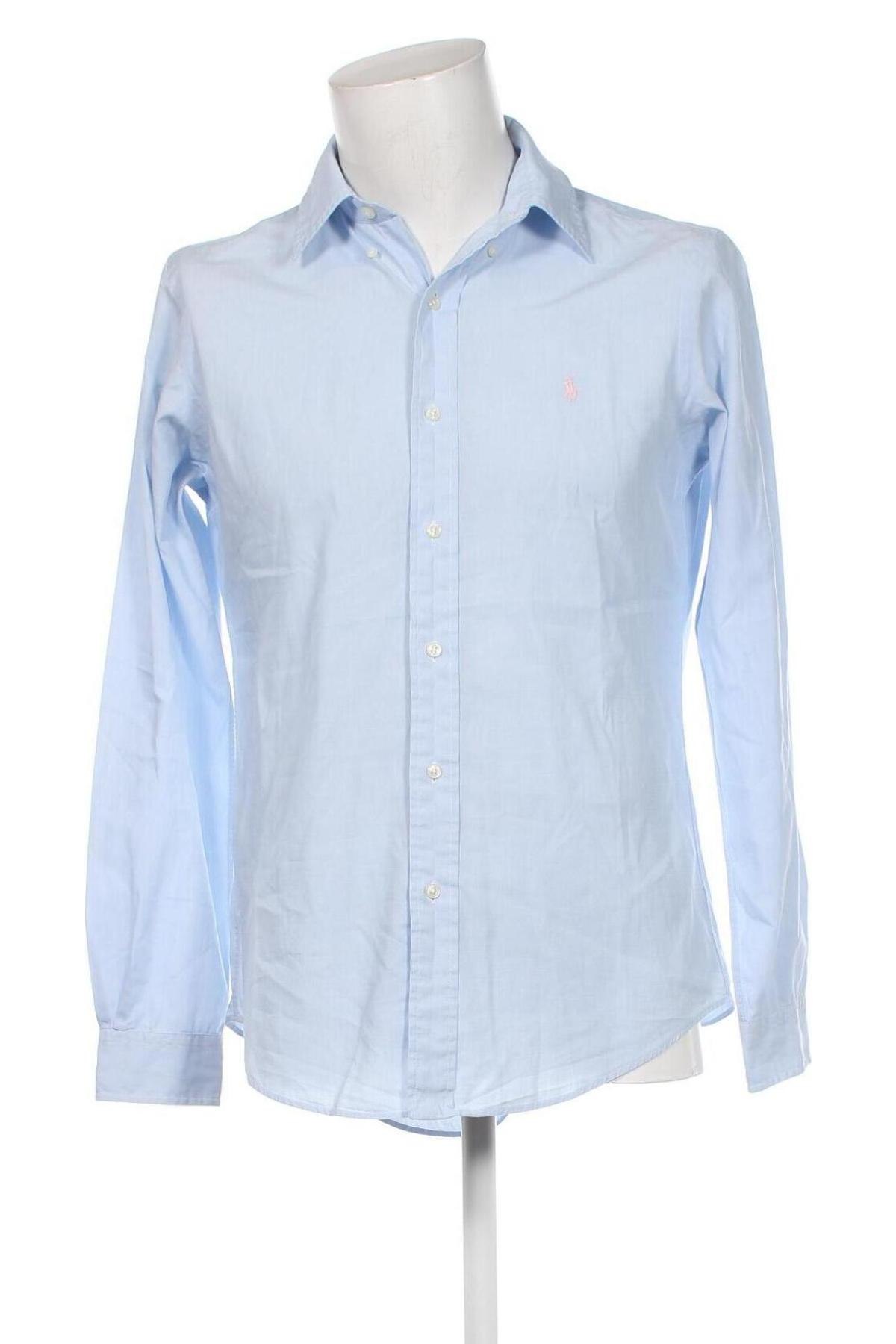 Herrenhemd Polo By Ralph Lauren, Größe M, Farbe Blau, Preis 39,52 €