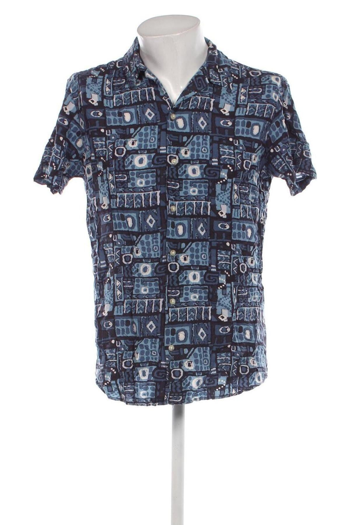 Мъжка риза Produkt by Jack & Jones, Размер L, Цвят Многоцветен, Цена 34,00 лв.
