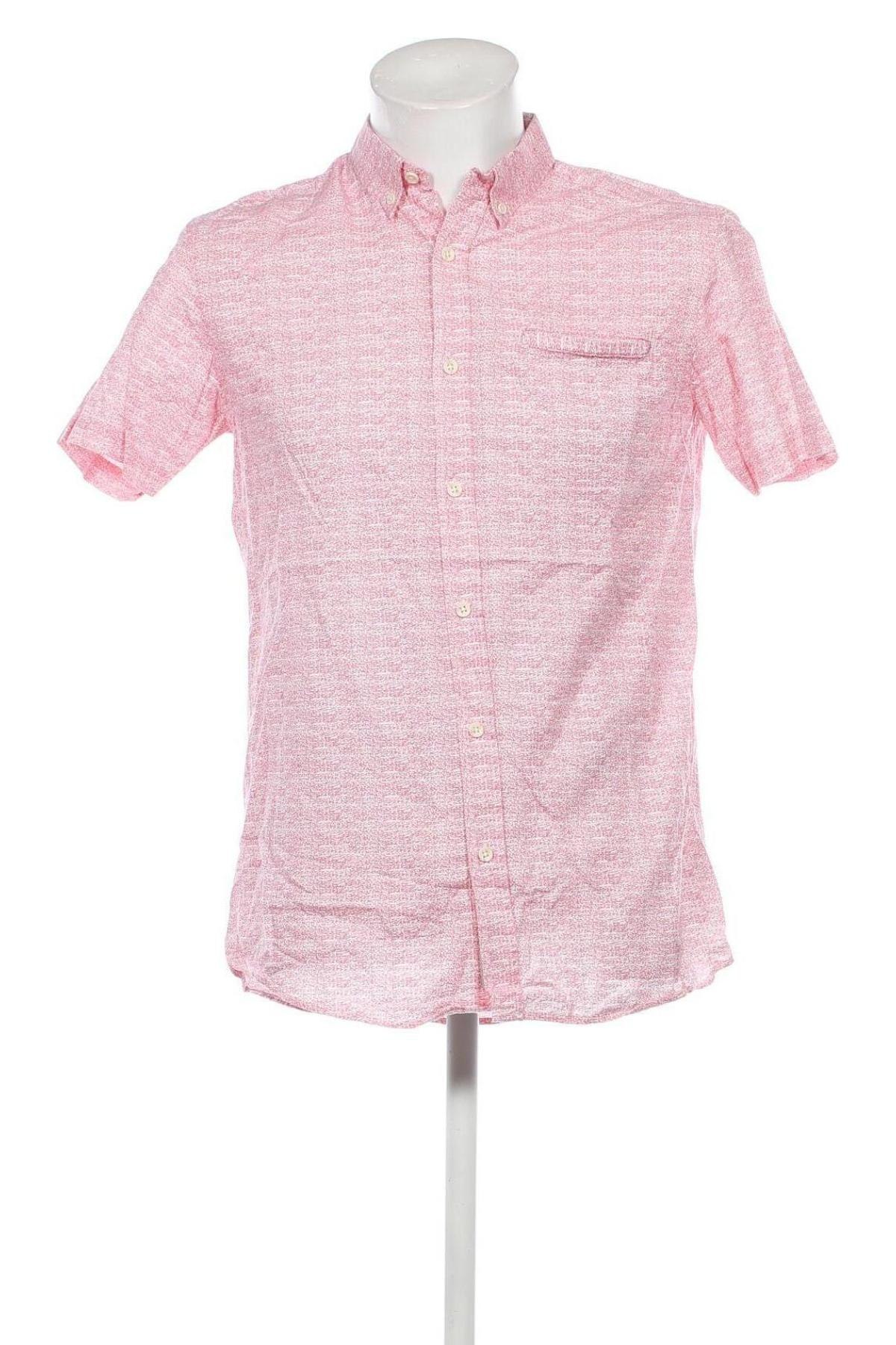 Herrenhemd Produkt by Jack & Jones, Größe L, Farbe Rosa, Preis € 39,69