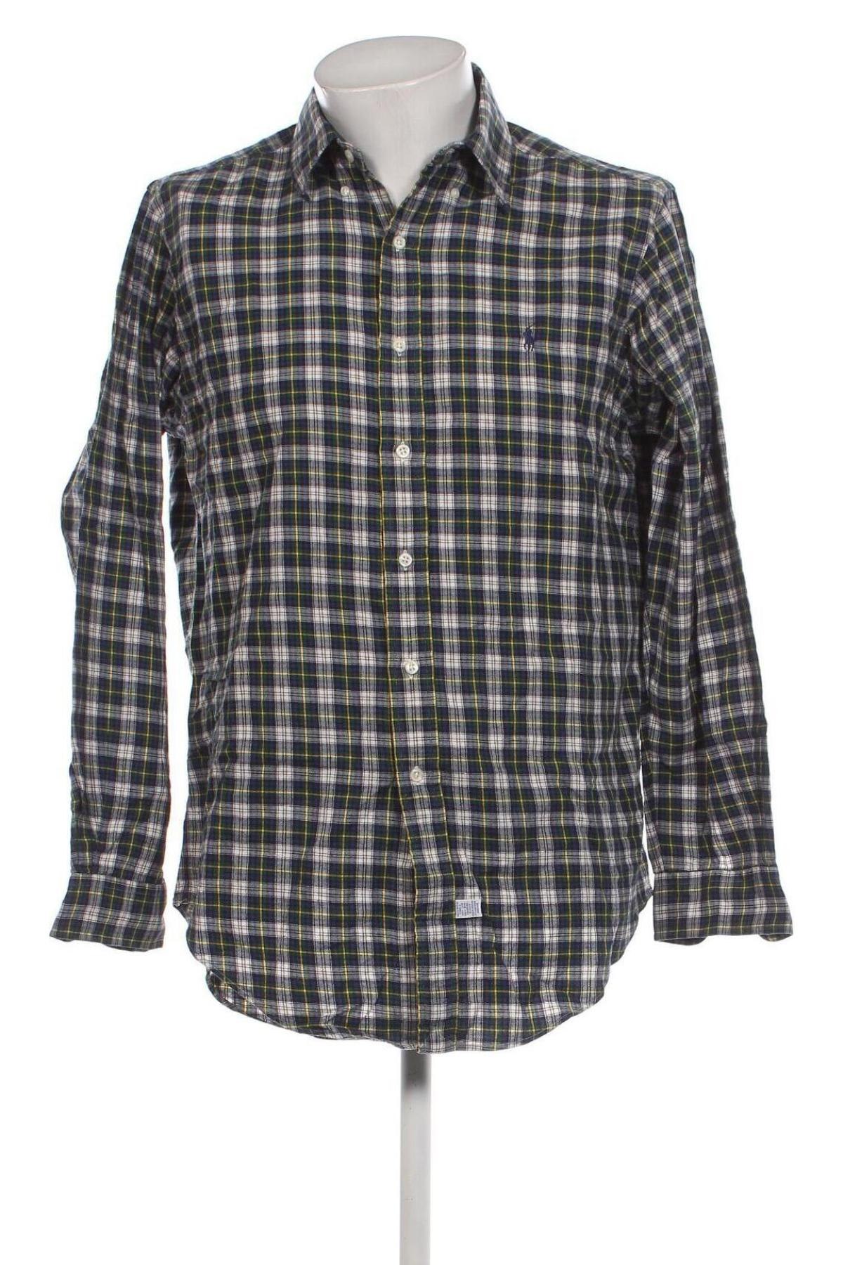 Мъжка риза Ralph Lauren, Размер M, Цвят Многоцветен, Цена 46,35 лв.