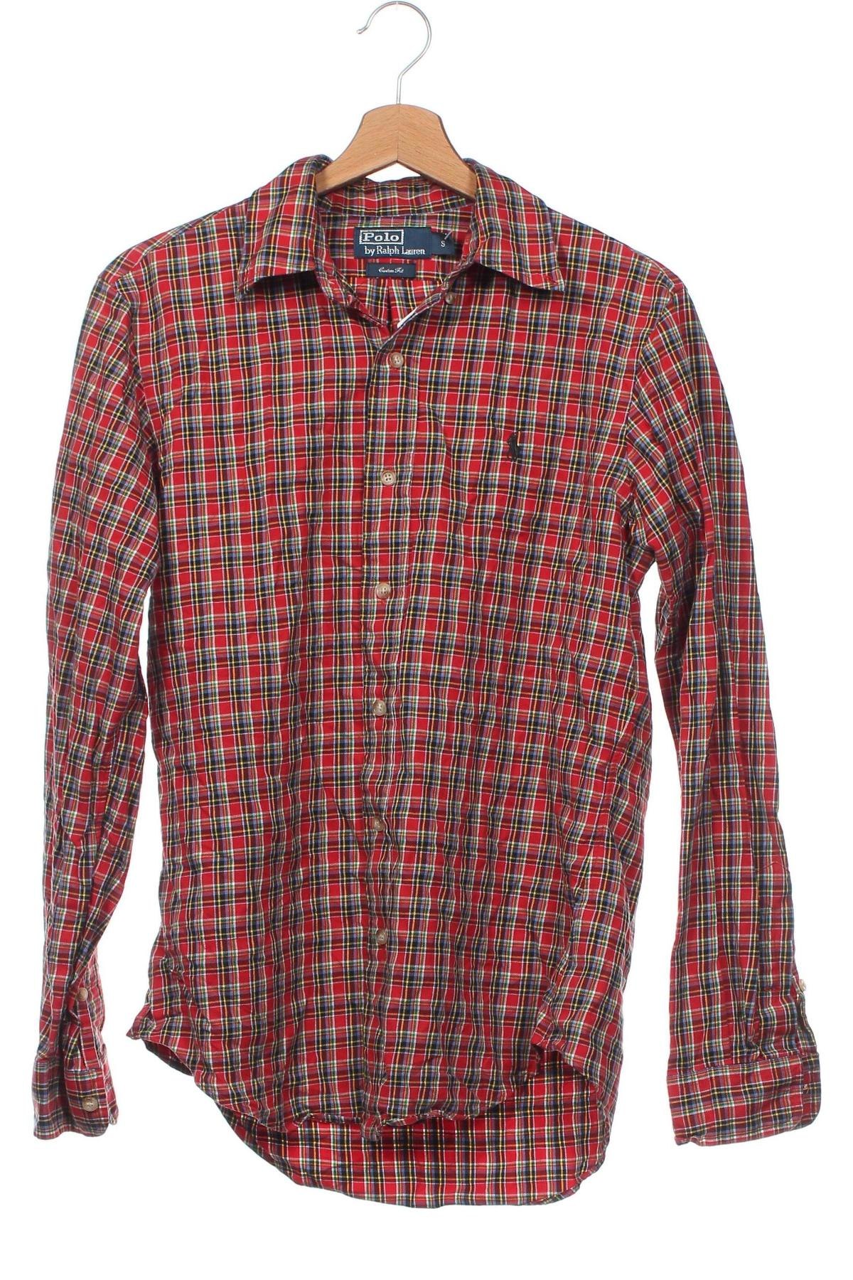 Herrenhemd Polo By Ralph Lauren, Größe S, Farbe Mehrfarbig, Preis 35,84 €