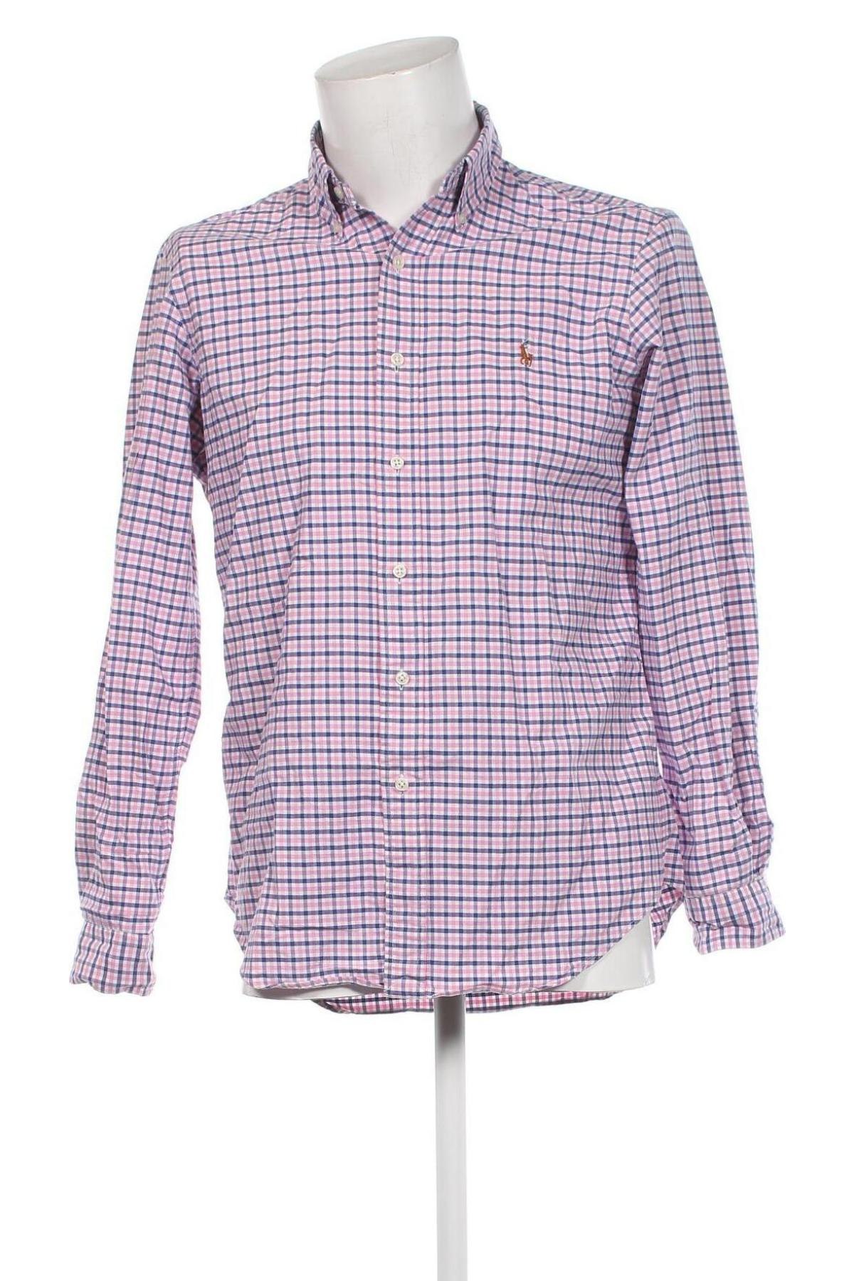 Мъжка риза Ralph Lauren, Размер M, Цвят Многоцветен, Цена 77,33 лв.