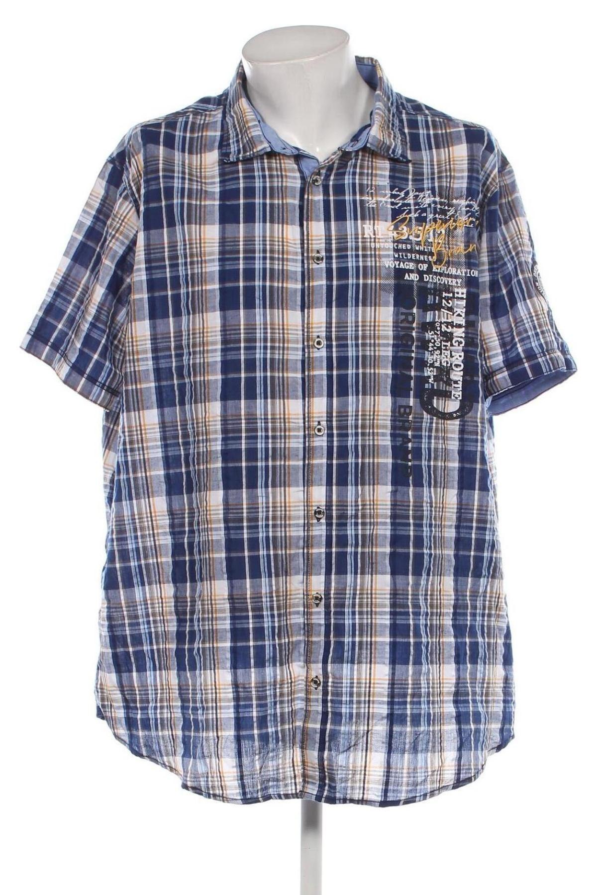 Ανδρικό πουκάμισο Reward, Μέγεθος 3XL, Χρώμα Πολύχρωμο, Τιμή 12,56 €