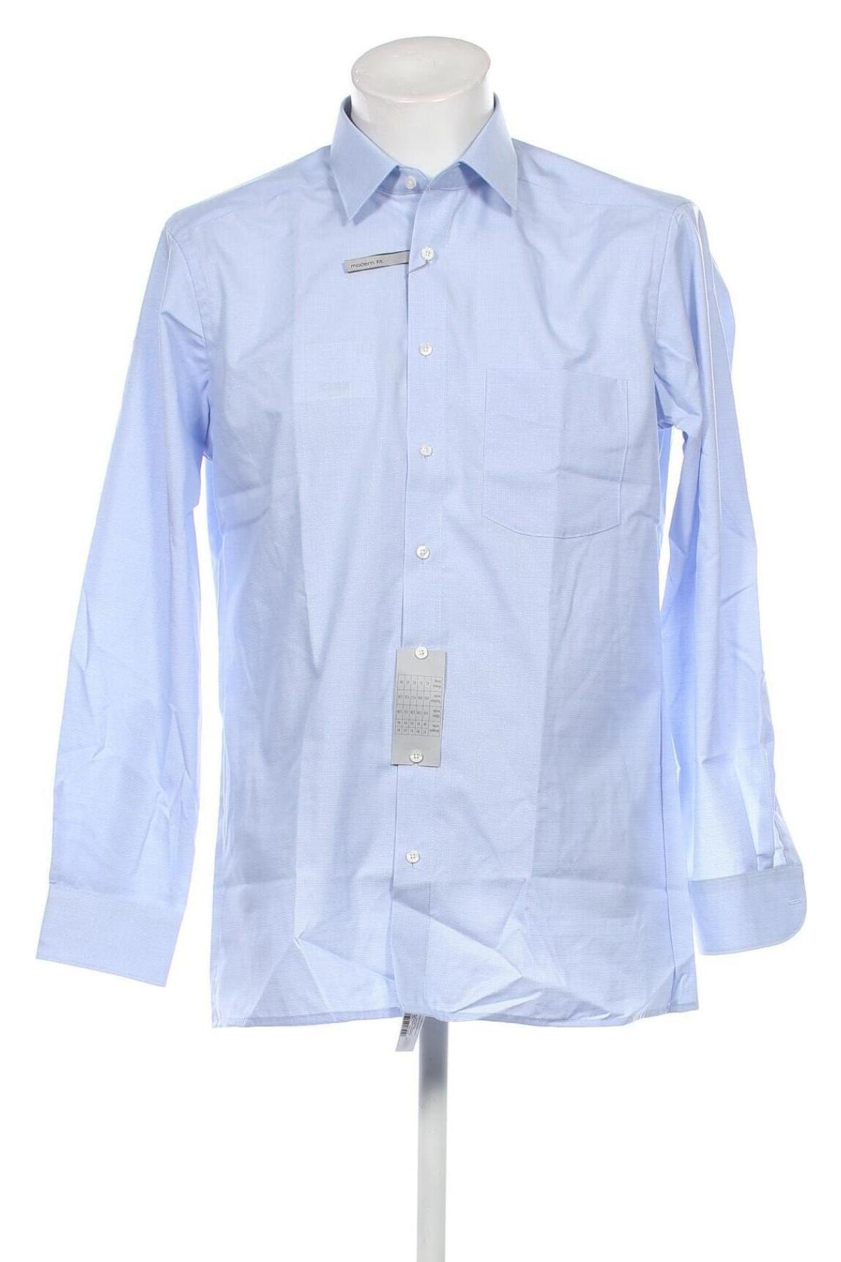 Herrenhemd Rover&Lakes, Größe XXL, Farbe Blau, Preis 17,61 €