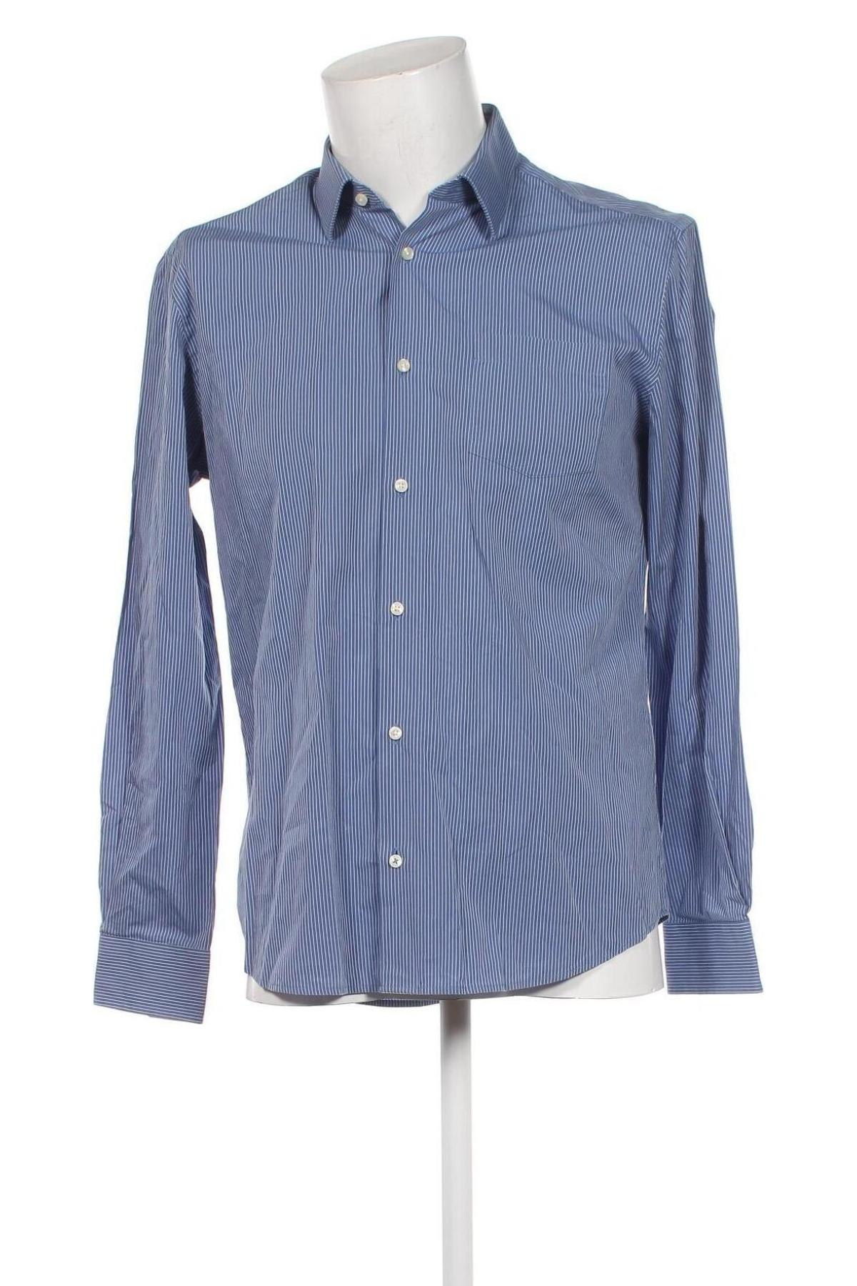 Herrenhemd S.Oliver, Größe M, Farbe Blau, Preis 9,46 €