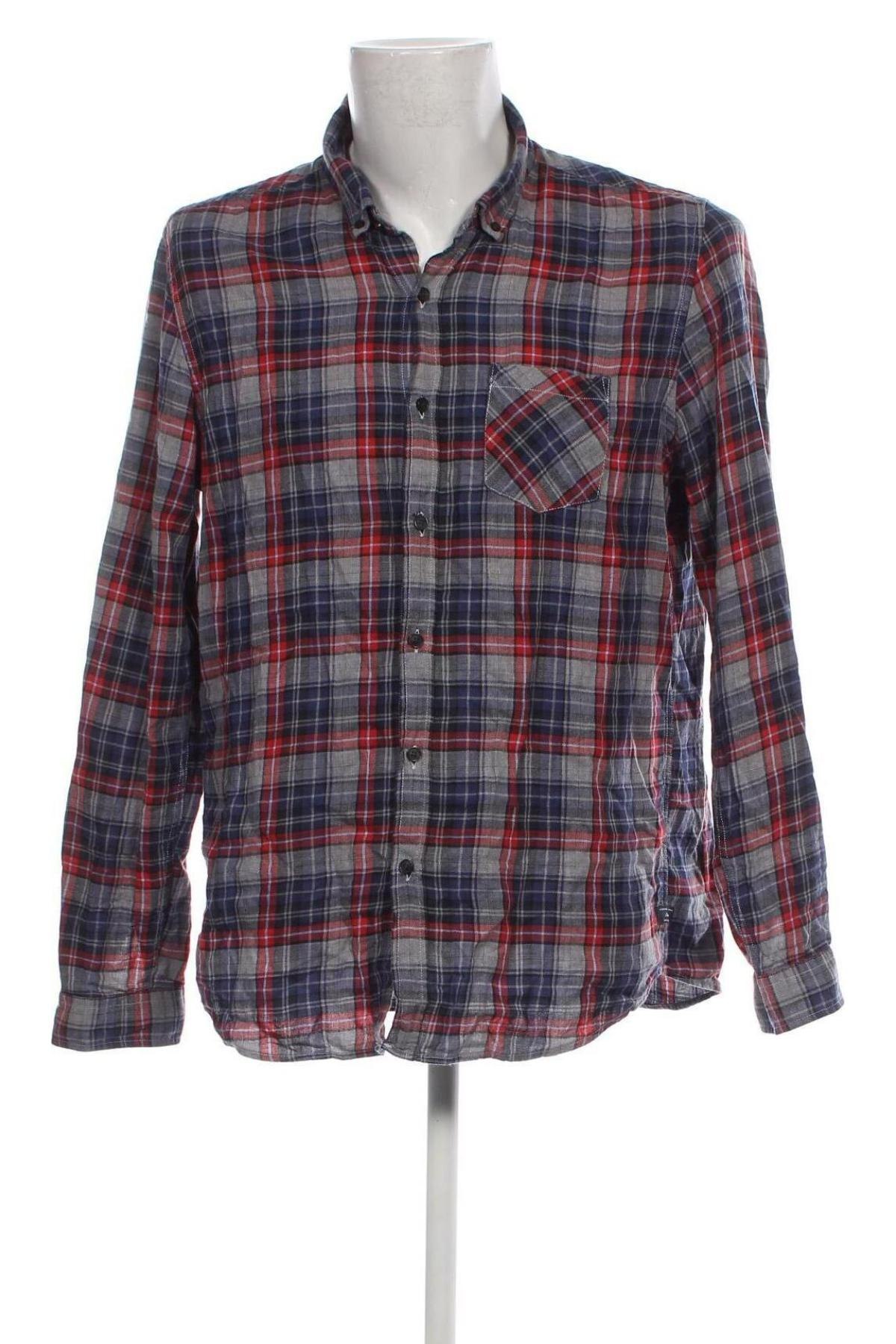 Pánská košile  S.Oliver, Velikost XL, Barva Vícebarevné, Cena  244,00 Kč