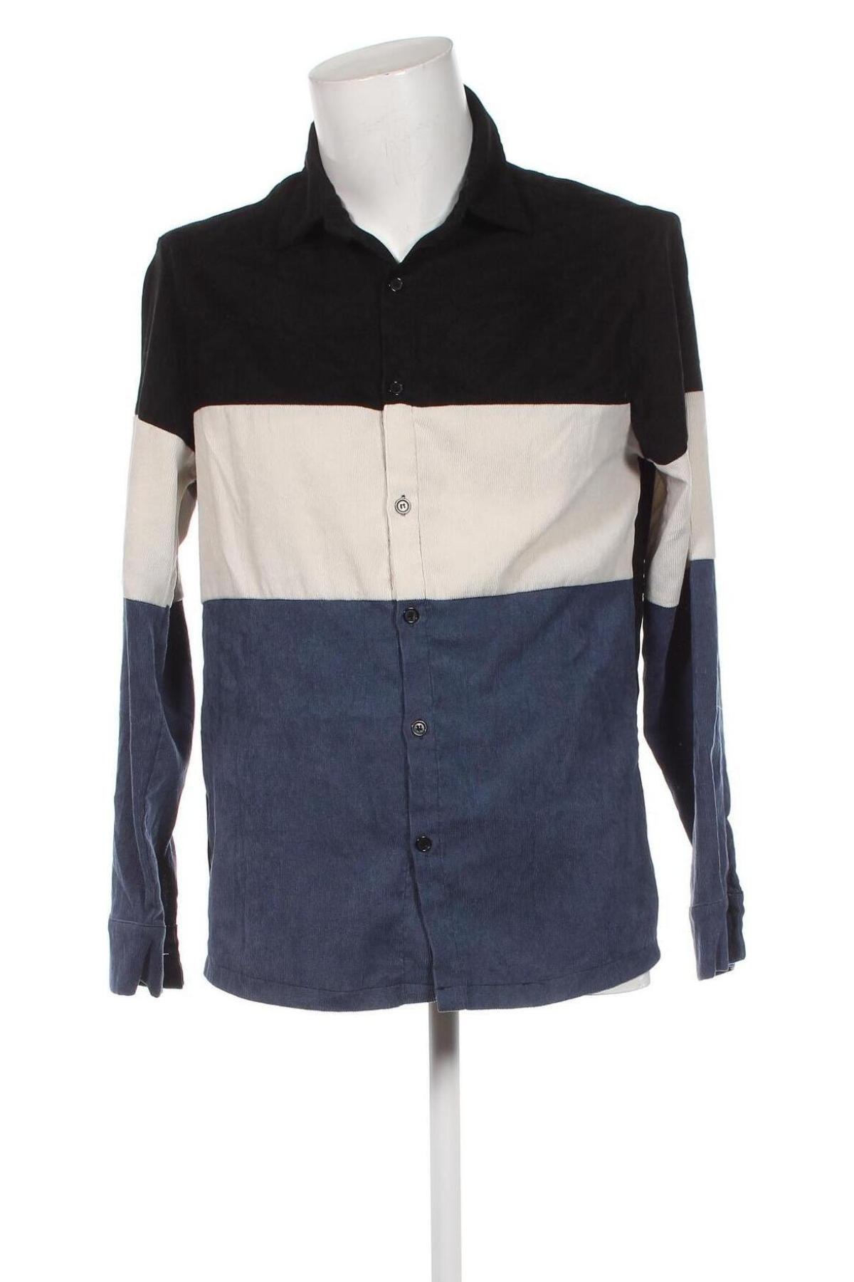 Ανδρικό πουκάμισο SHEIN, Μέγεθος M, Χρώμα Πολύχρωμο, Τιμή 17,94 €