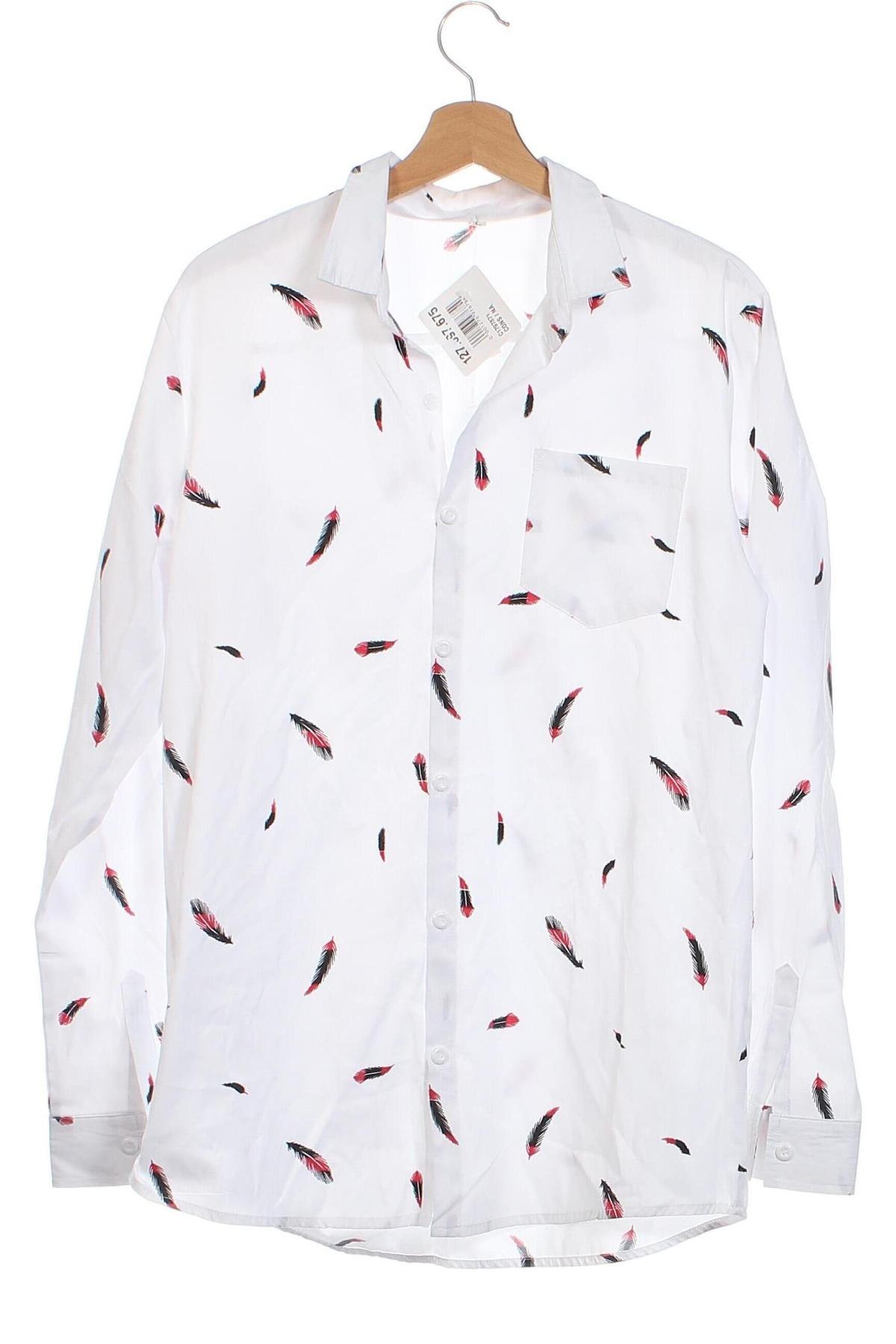 Herrenhemd SHEIN, Größe L, Farbe Weiß, Preis € 8,45
