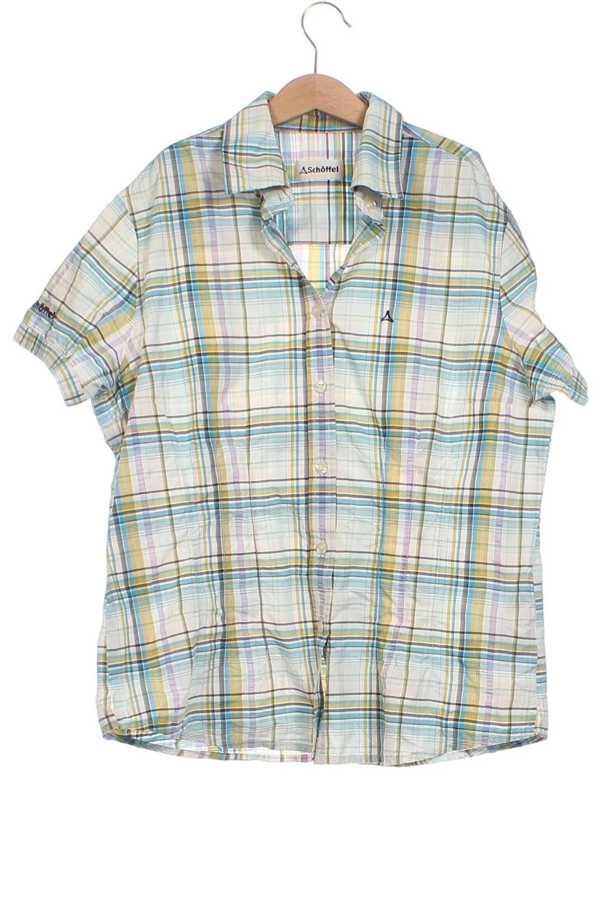Ανδρικό πουκάμισο Schoffel, Μέγεθος M, Χρώμα Πολύχρωμο, Τιμή 16,33 €