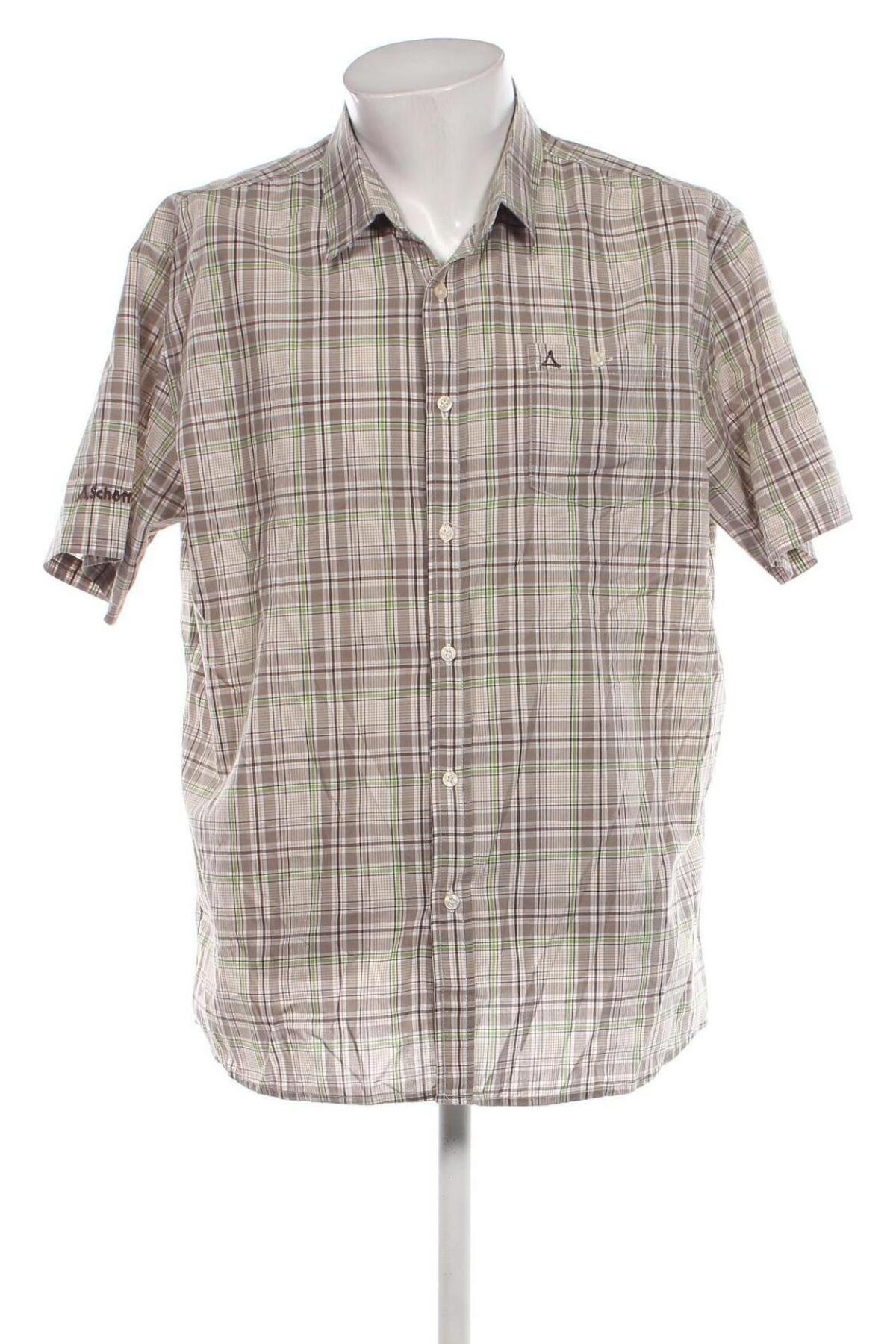 Ανδρικό πουκάμισο Schoffel, Μέγεθος M, Χρώμα Πολύχρωμο, Τιμή 14,55 €