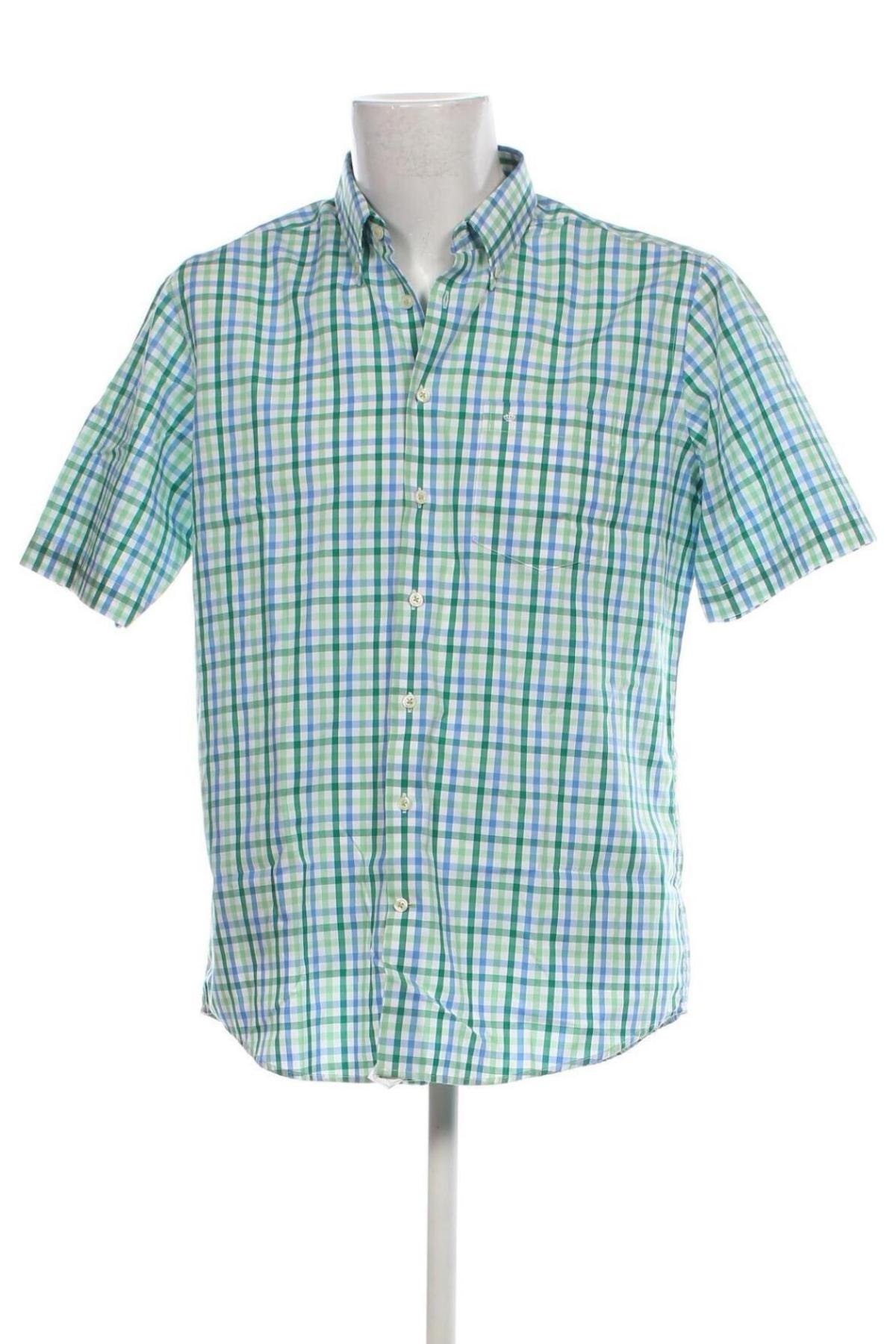 Ανδρικό πουκάμισο Seidensticker, Μέγεθος L, Χρώμα Πολύχρωμο, Τιμή 10,54 €