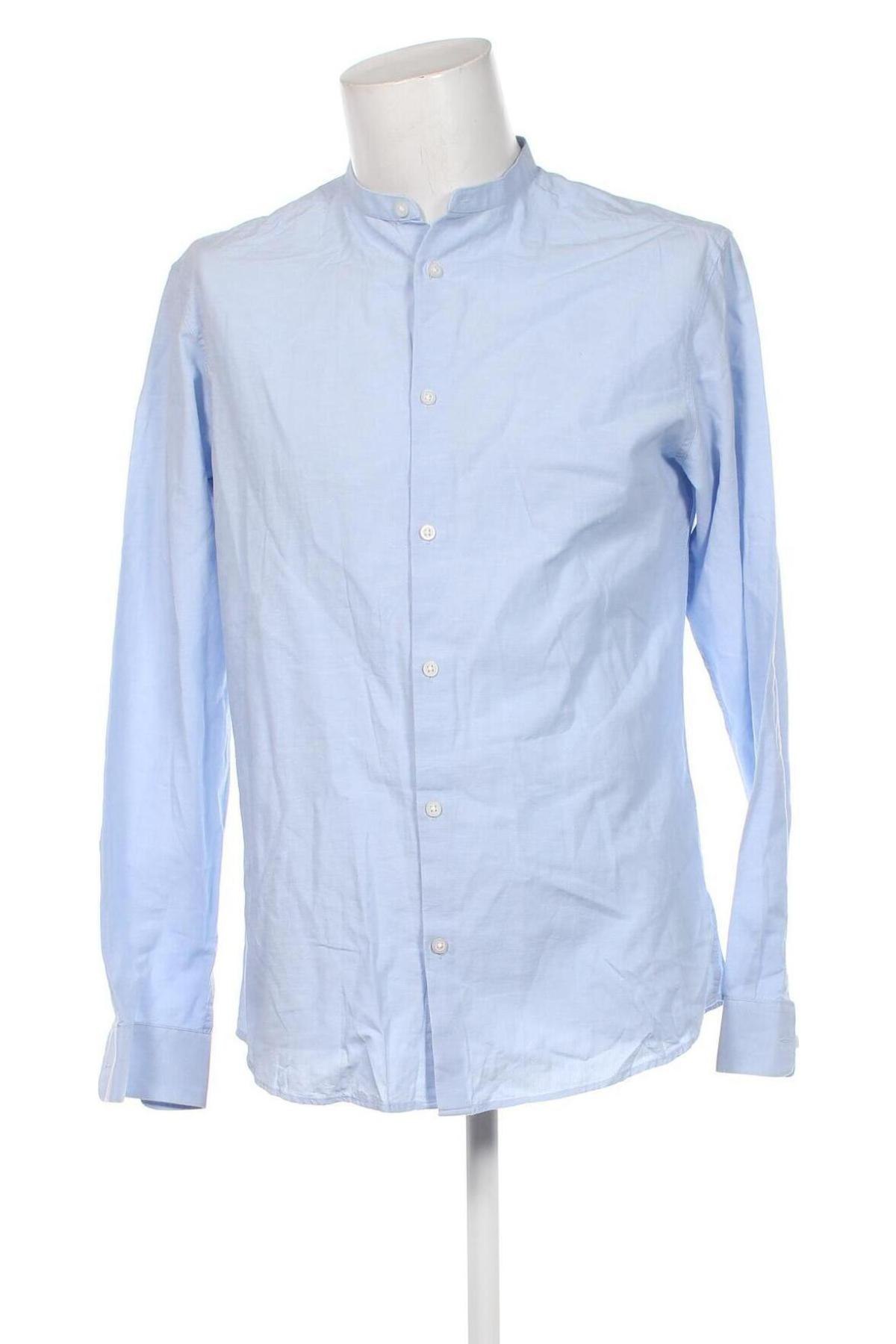 Herrenhemd Selected Homme, Größe L, Farbe Blau, Preis € 28,53