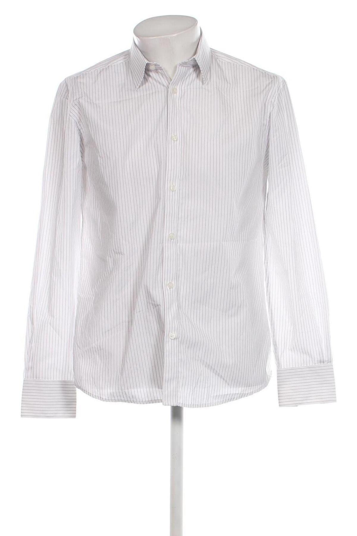 Herrenhemd Selected Homme, Größe M, Farbe Weiß, Preis € 12,84