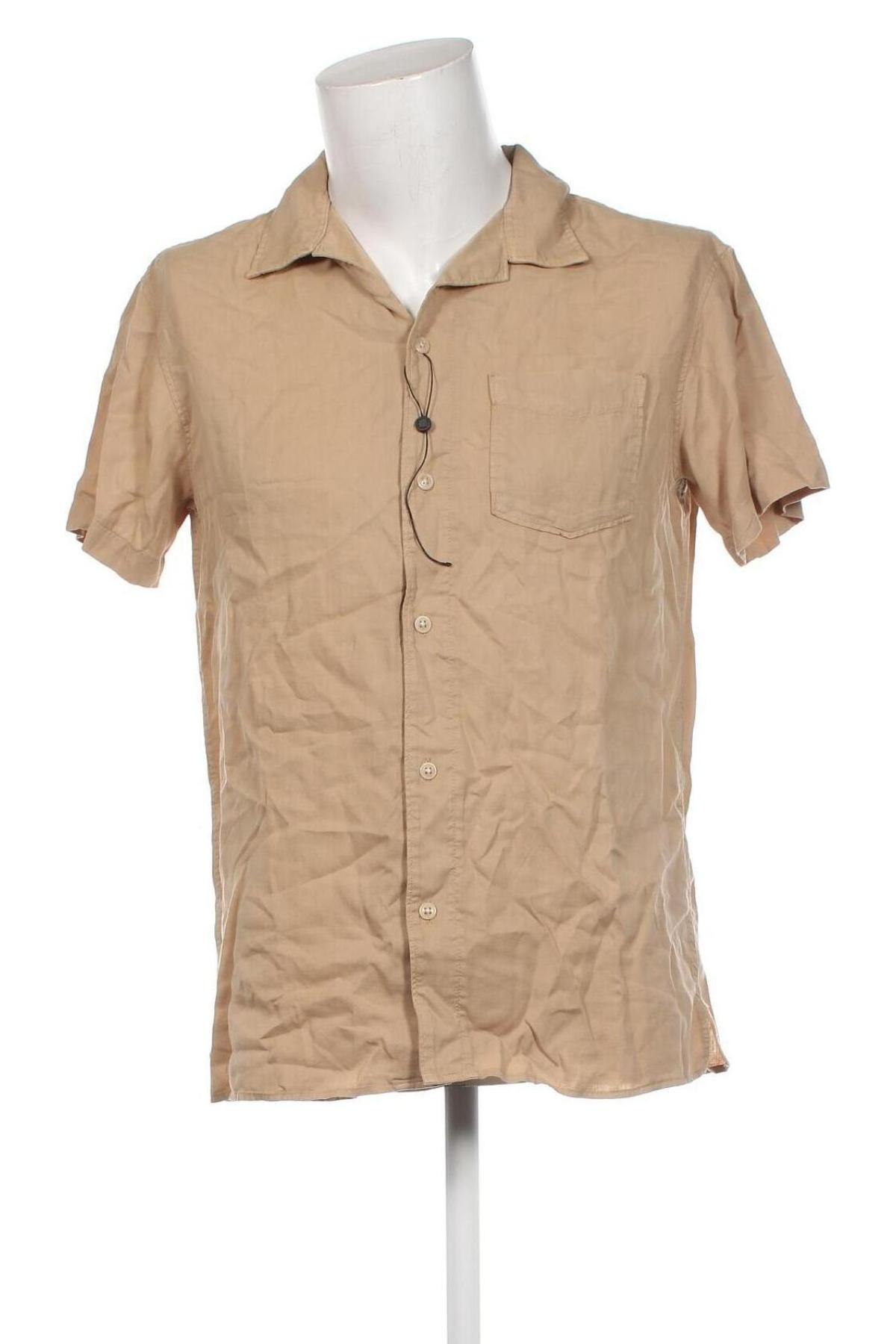 Pánská košile  Selected Homme, Velikost L, Barva Béžová, Cena  725,00 Kč