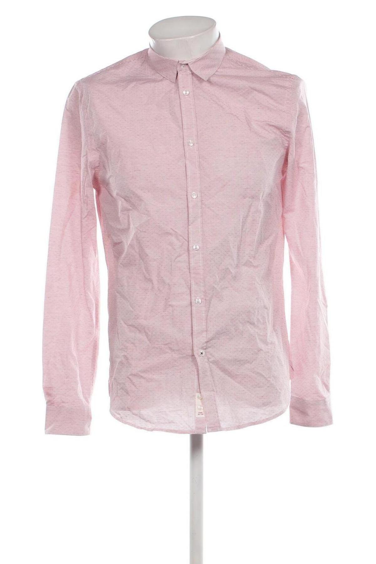 Ανδρικό πουκάμισο Sisley, Μέγεθος L, Χρώμα Πολύχρωμο, Τιμή 31,96 €