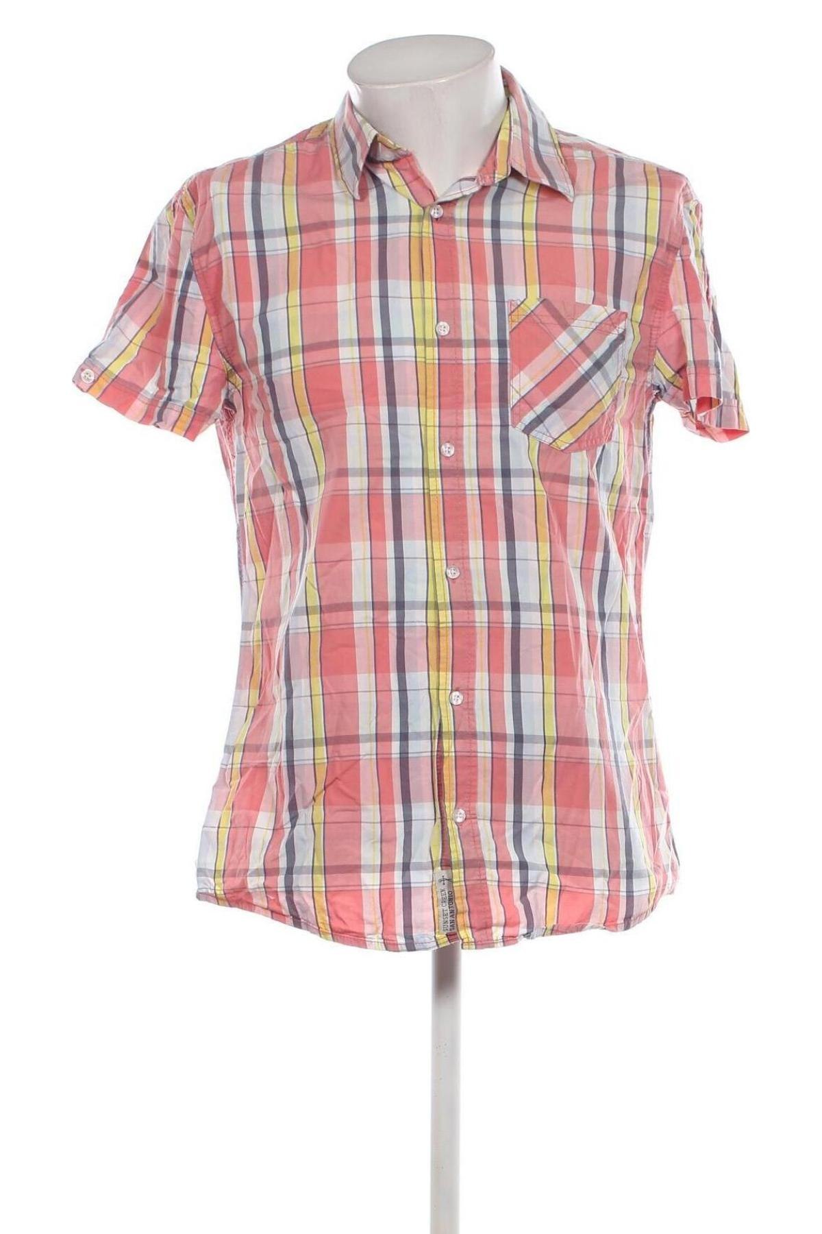 Ανδρικό πουκάμισο Sunset Creek, Μέγεθος M, Χρώμα Πολύχρωμο, Τιμή 11,28 €