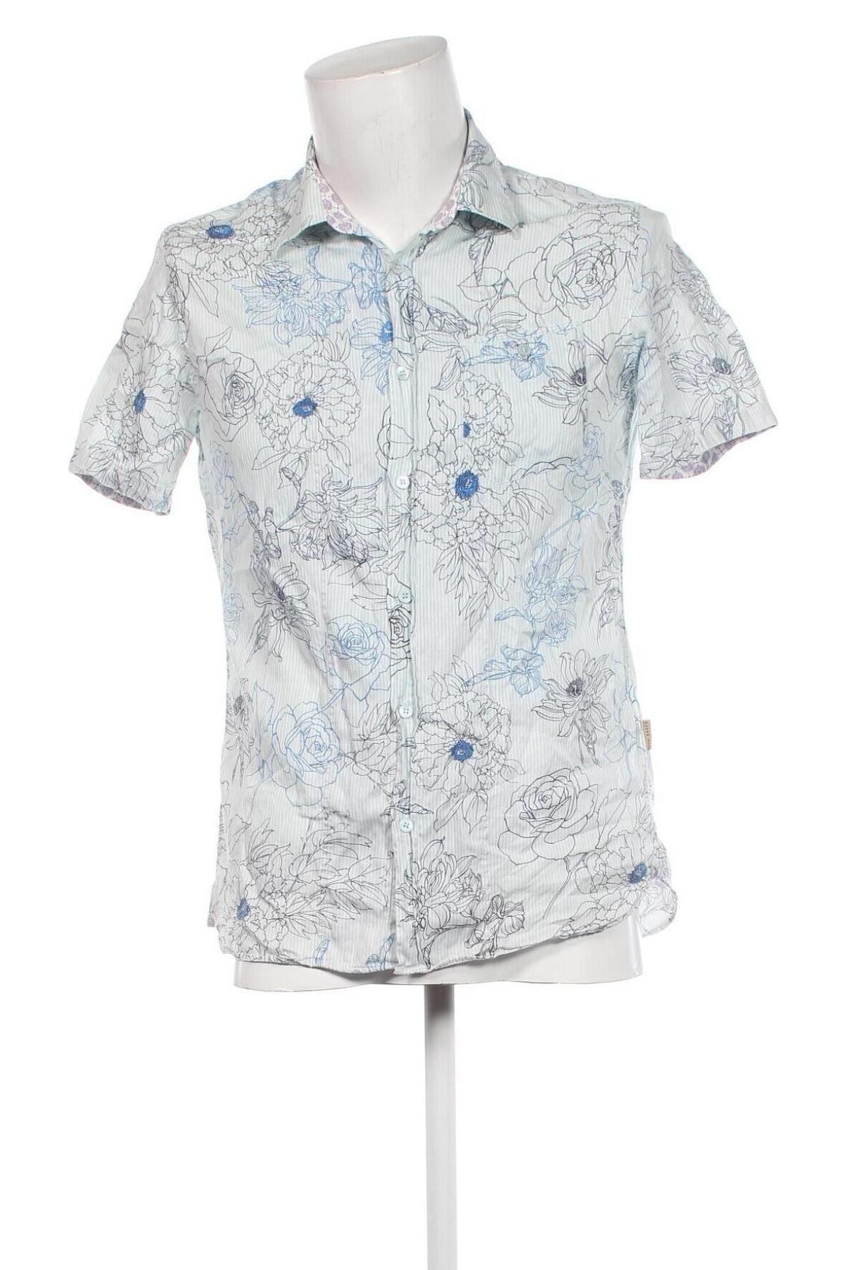 Ανδρικό πουκάμισο Ted Baker, Μέγεθος M, Χρώμα Πολύχρωμο, Τιμή 40,41 €