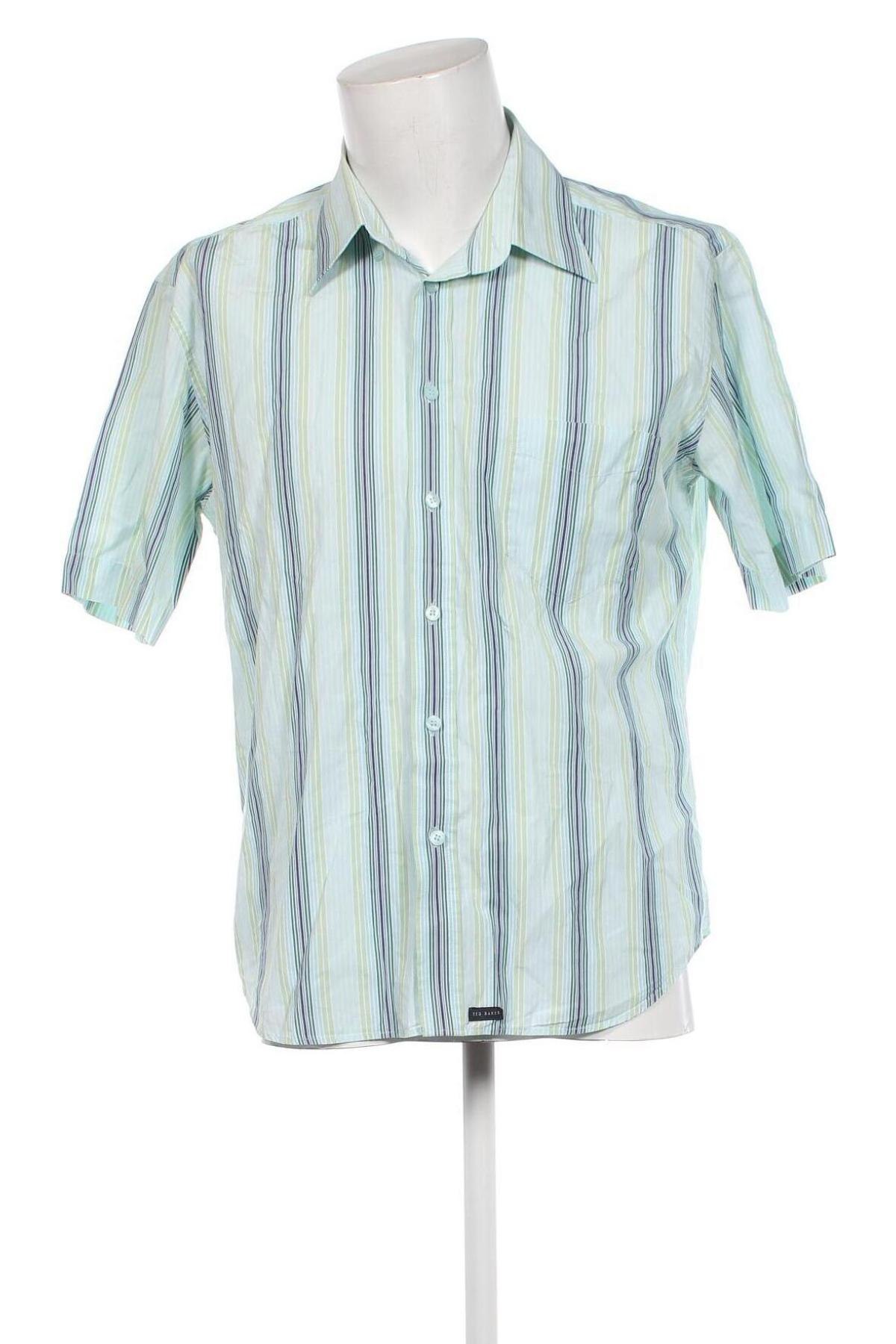 Ανδρικό πουκάμισο Ted Baker, Μέγεθος XL, Χρώμα Πολύχρωμο, Τιμή 15,58 €