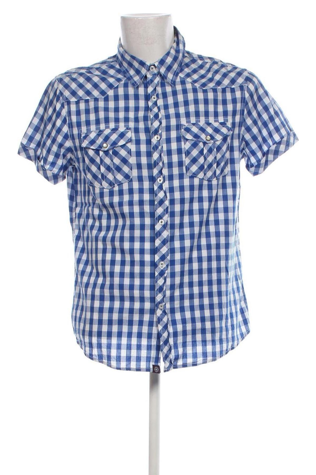 Ανδρικό πουκάμισο Terranova, Μέγεθος XL, Χρώμα Πολύχρωμο, Τιμή 9,30 €