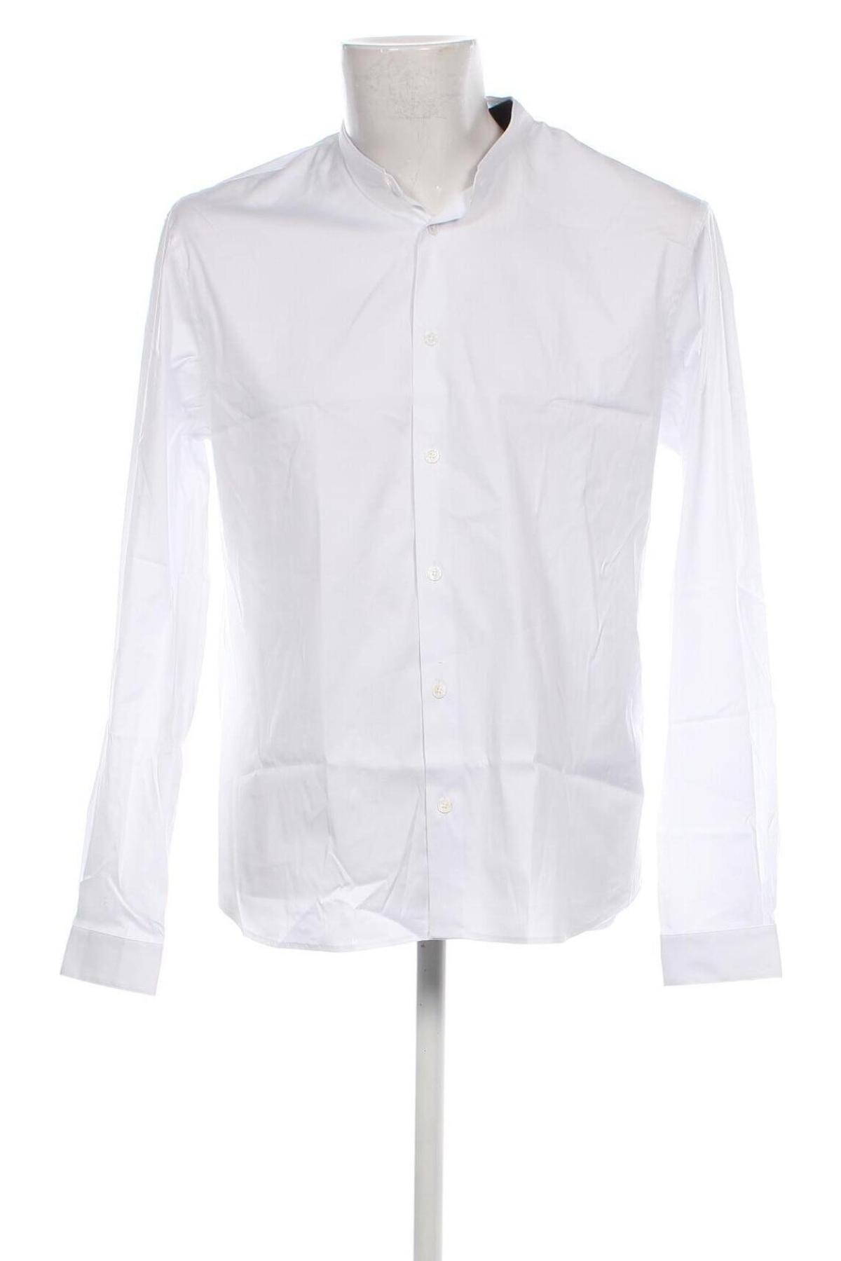 Herrenhemd The Kooples, Größe L, Farbe Weiß, Preis 111,34 €