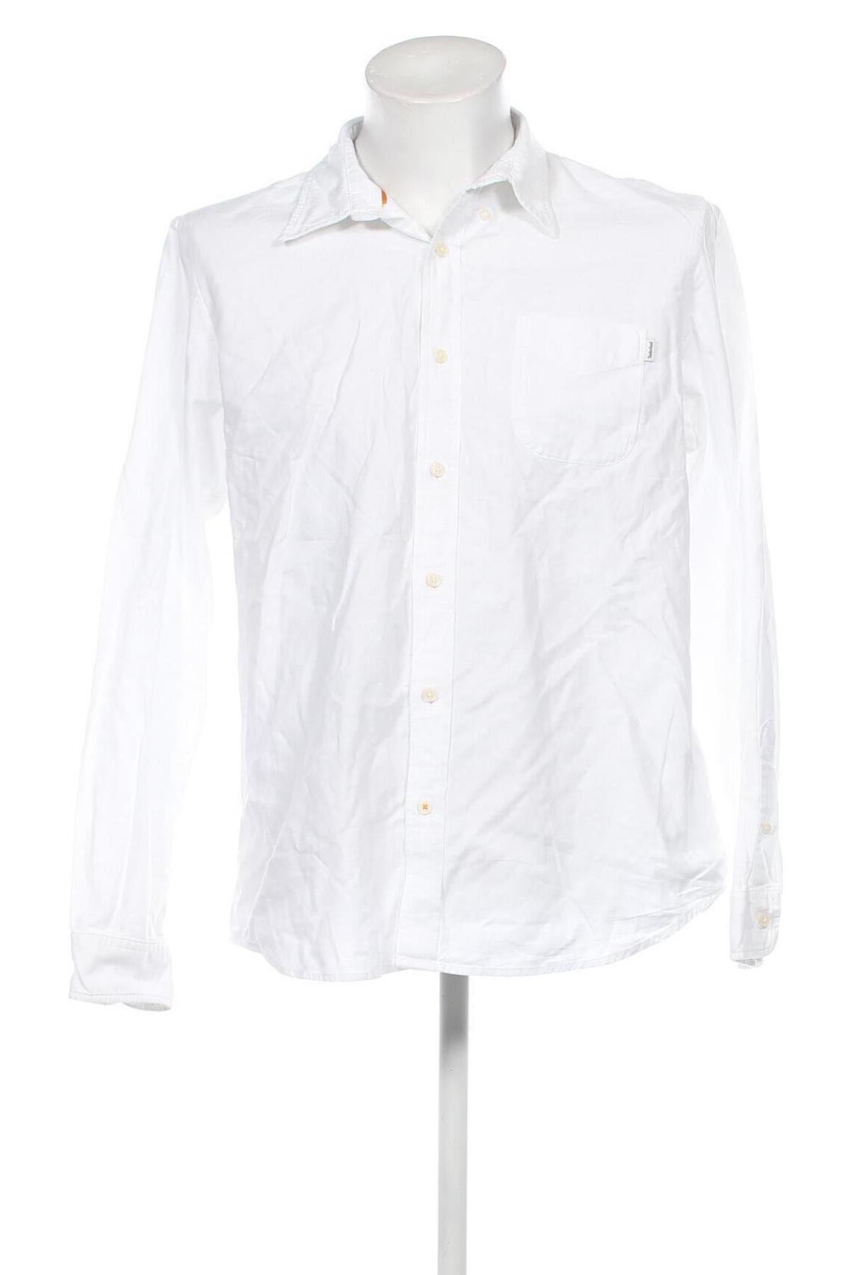 Męska koszula Timberland, Rozmiar L, Kolor Biały, Cena 239,89 zł
