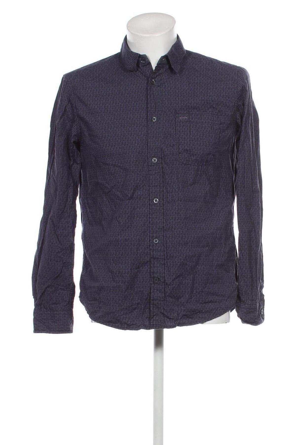 Ανδρικό πουκάμισο Tom Tailor, Μέγεθος M, Χρώμα Μπλέ, Τιμή 6,31 €