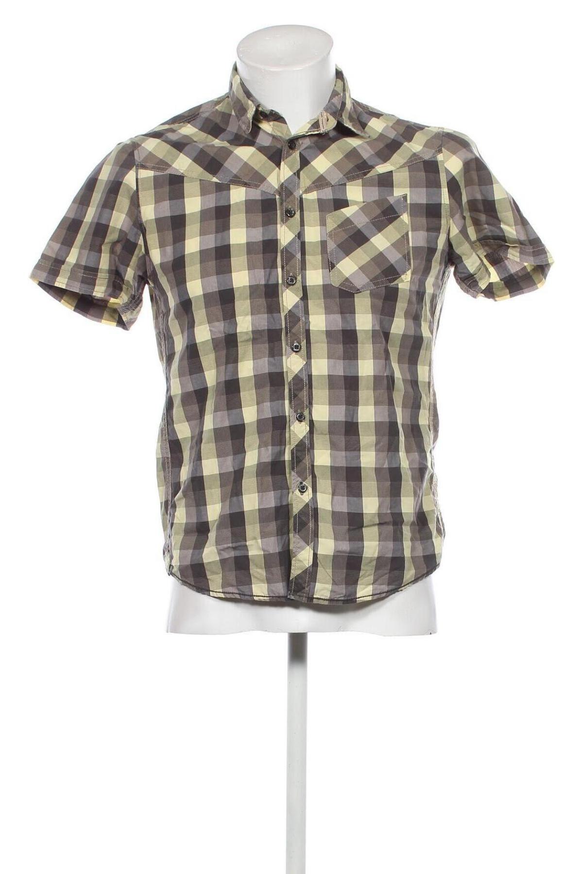 Мъжка риза Tom Tailor, Размер M, Цвят Многоцветен, Цена 33,24 лв.