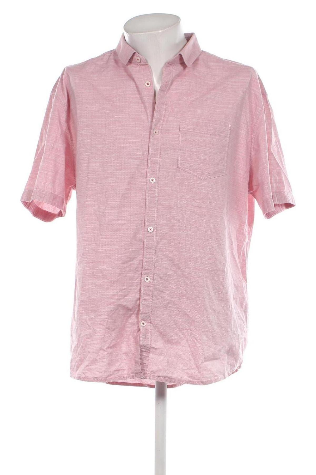 Herrenhemd Tom Tailor, Größe 3XL, Farbe Rosa, Preis 16,56 €