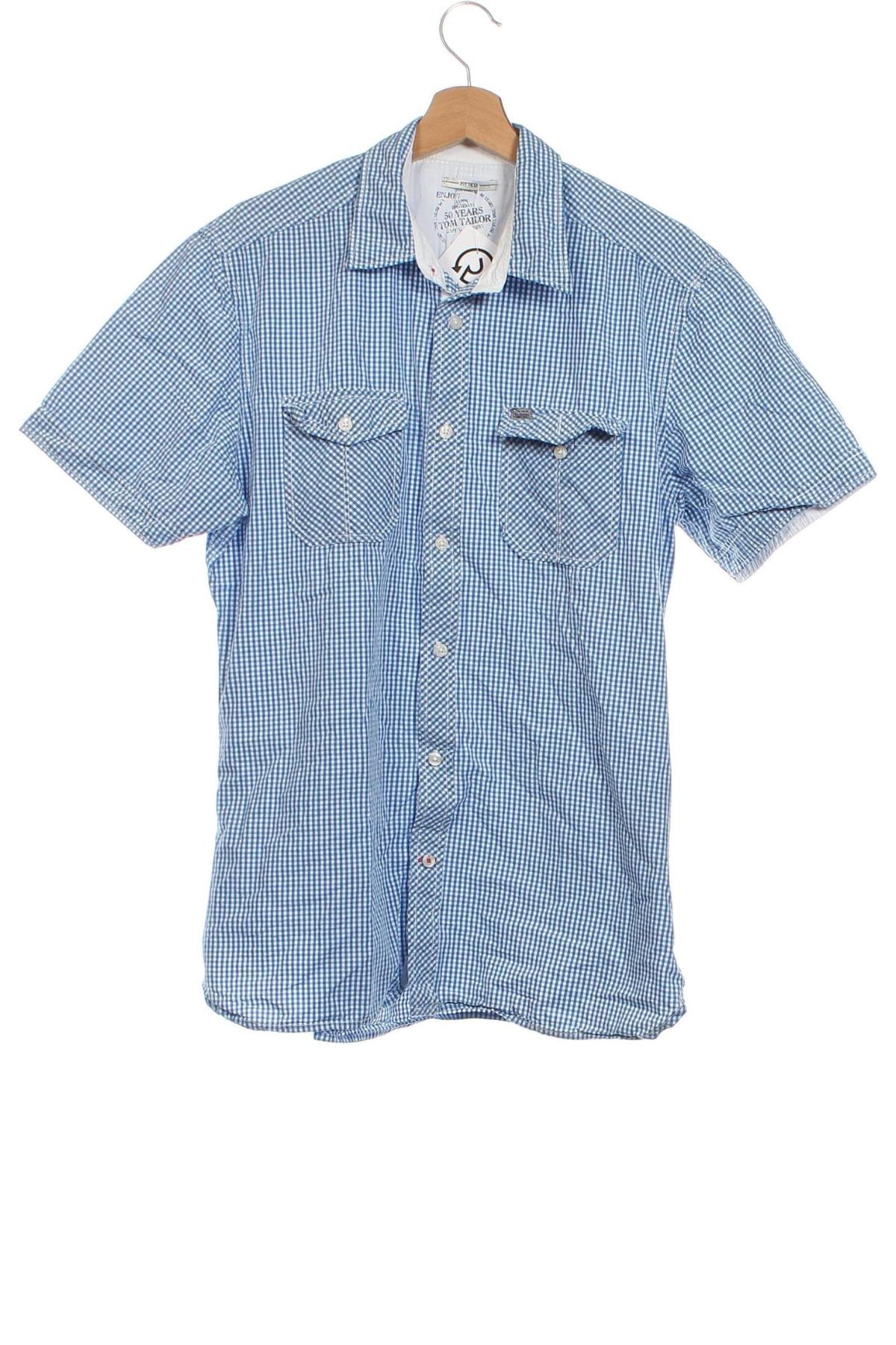Pánská košile  Tom Tailor, Velikost L, Barva Vícebarevné, Cena  257,00 Kč
