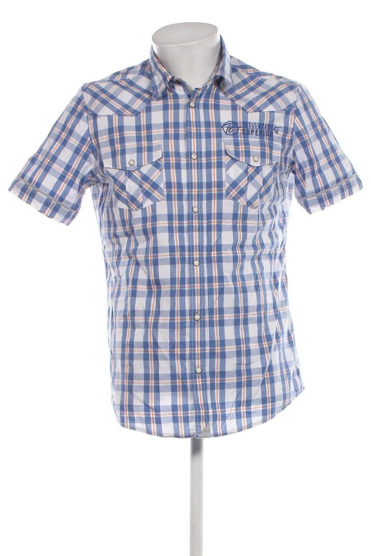 Мъжка риза Tom Tailor, Размер L, Цвят Многоцветен, Цена 16,66 лв.