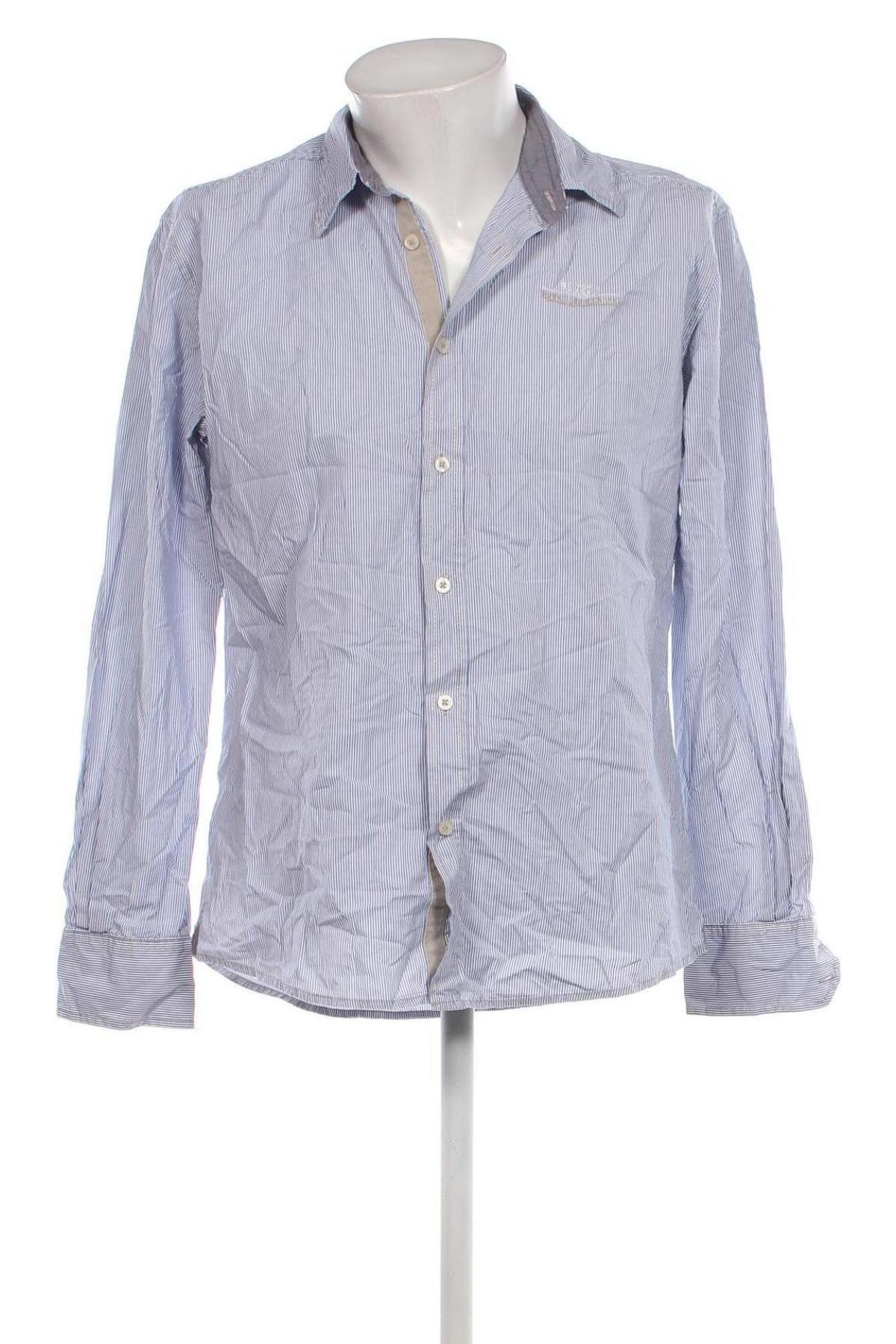 Мъжка риза Tom Tailor, Размер L, Цвят Многоцветен, Цена 17,00 лв.