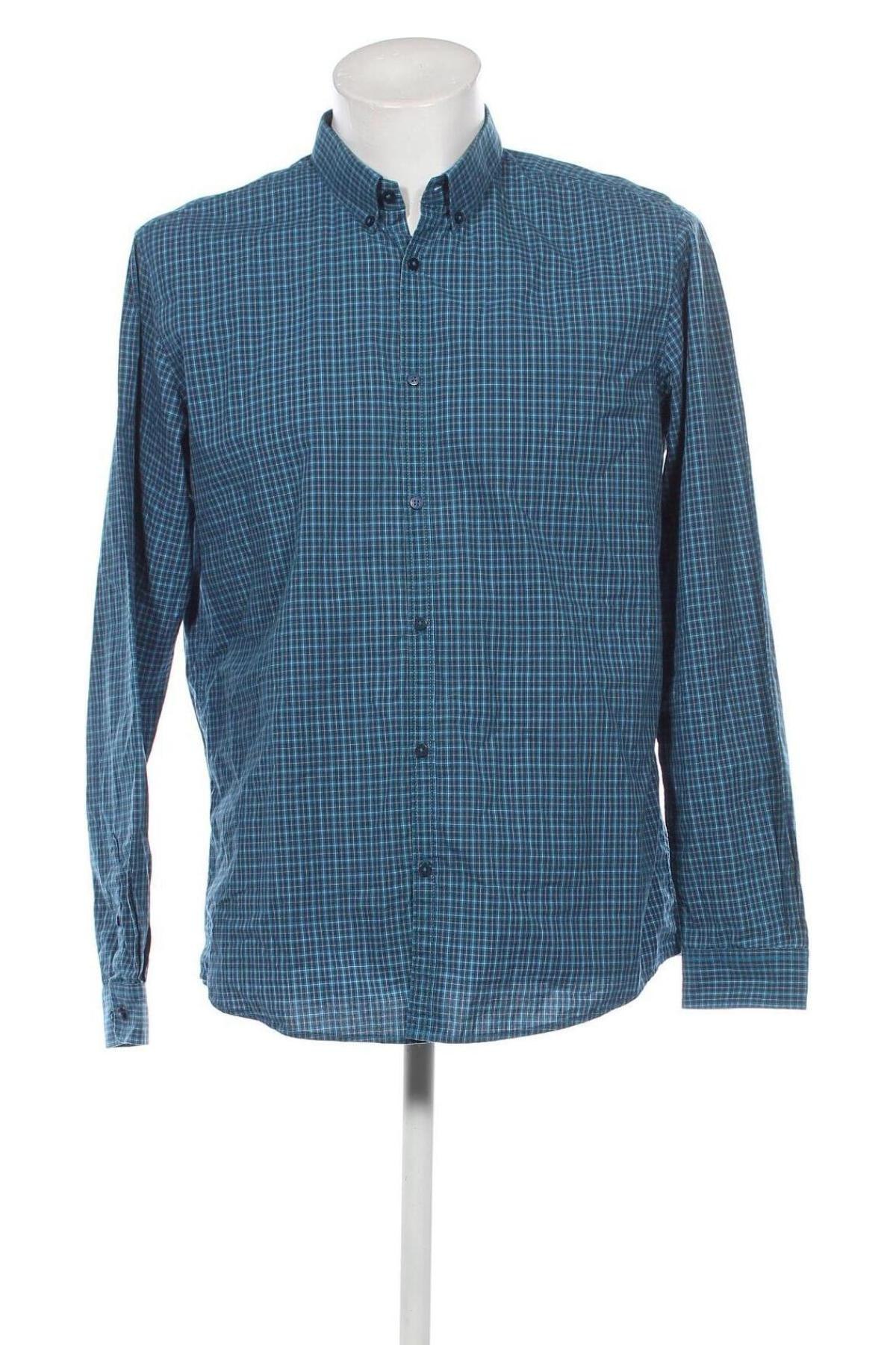 Herrenhemd Tom Tailor, Größe L, Farbe Blau, Preis 11,83 €