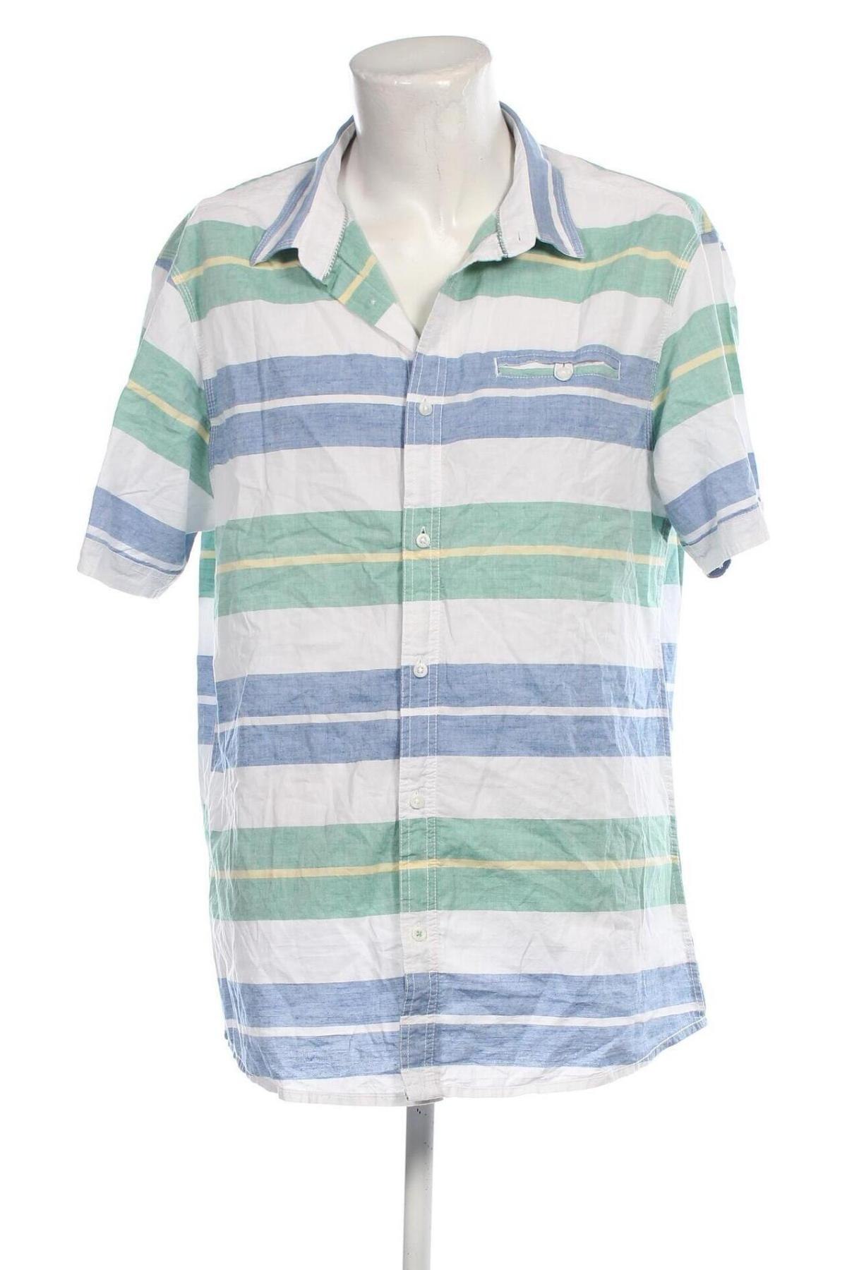 Мъжка риза Tom Tompson, Размер 3XL, Цвят Многоцветен, Цена 29,00 лв.