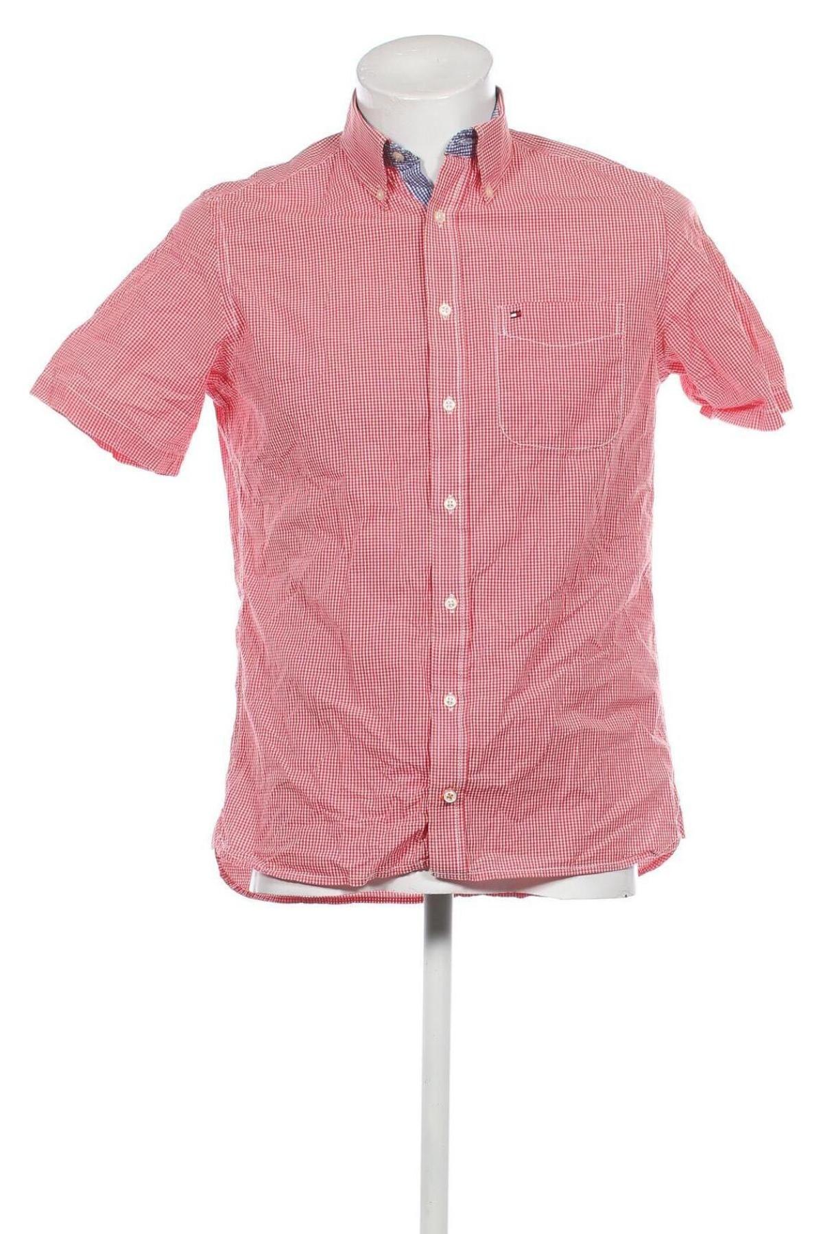 Ανδρικό πουκάμισο Tommy Hilfiger, Μέγεθος S, Χρώμα Πολύχρωμο, Τιμή 85,04 €