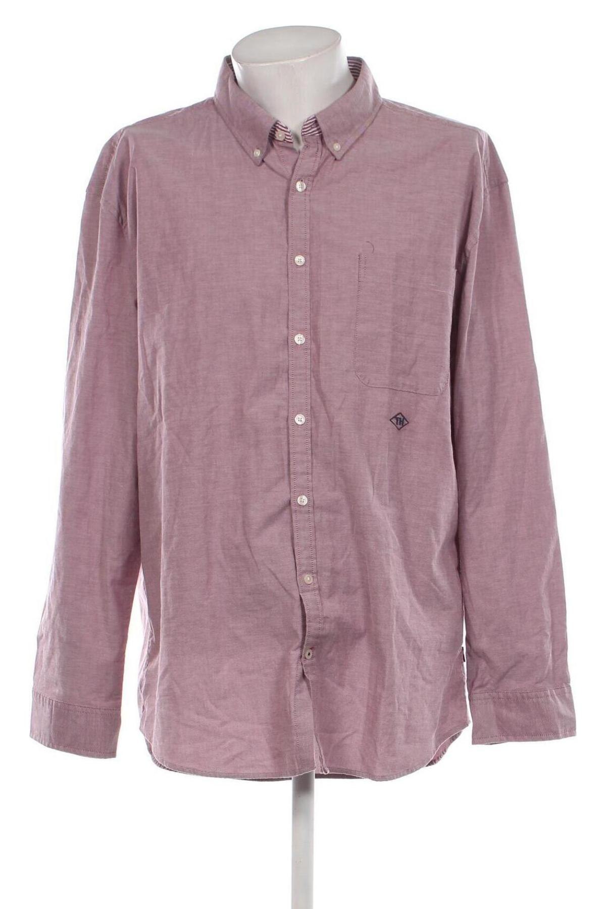 Мъжка риза Tommy Hilfiger, Размер 3XL, Цвят Червен, Цена 71,25 лв.