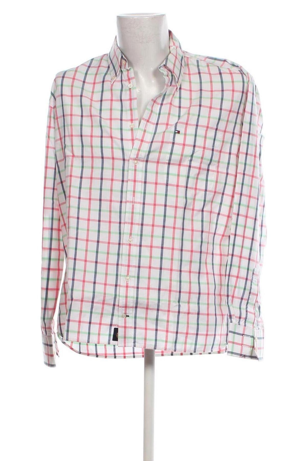 Ανδρικό πουκάμισο Tommy Hilfiger, Μέγεθος XL, Χρώμα Πολύχρωμο, Τιμή 27,74 €