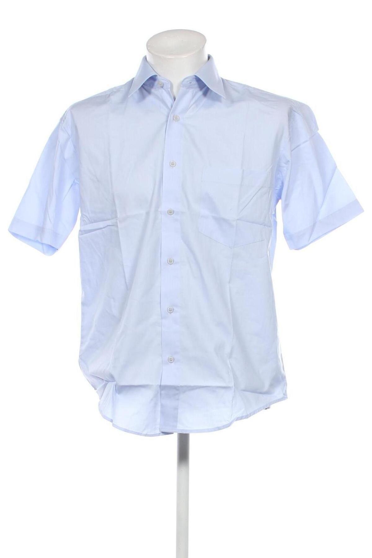 Herrenhemd Torelli, Größe M, Farbe Blau, Preis 11,50 €