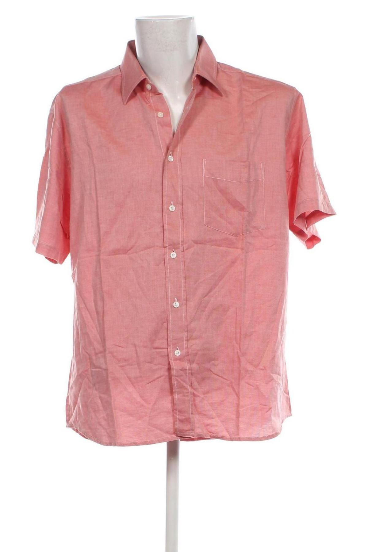 Herrenhemd Torelli, Größe XL, Farbe Rosa, Preis 10,49 €