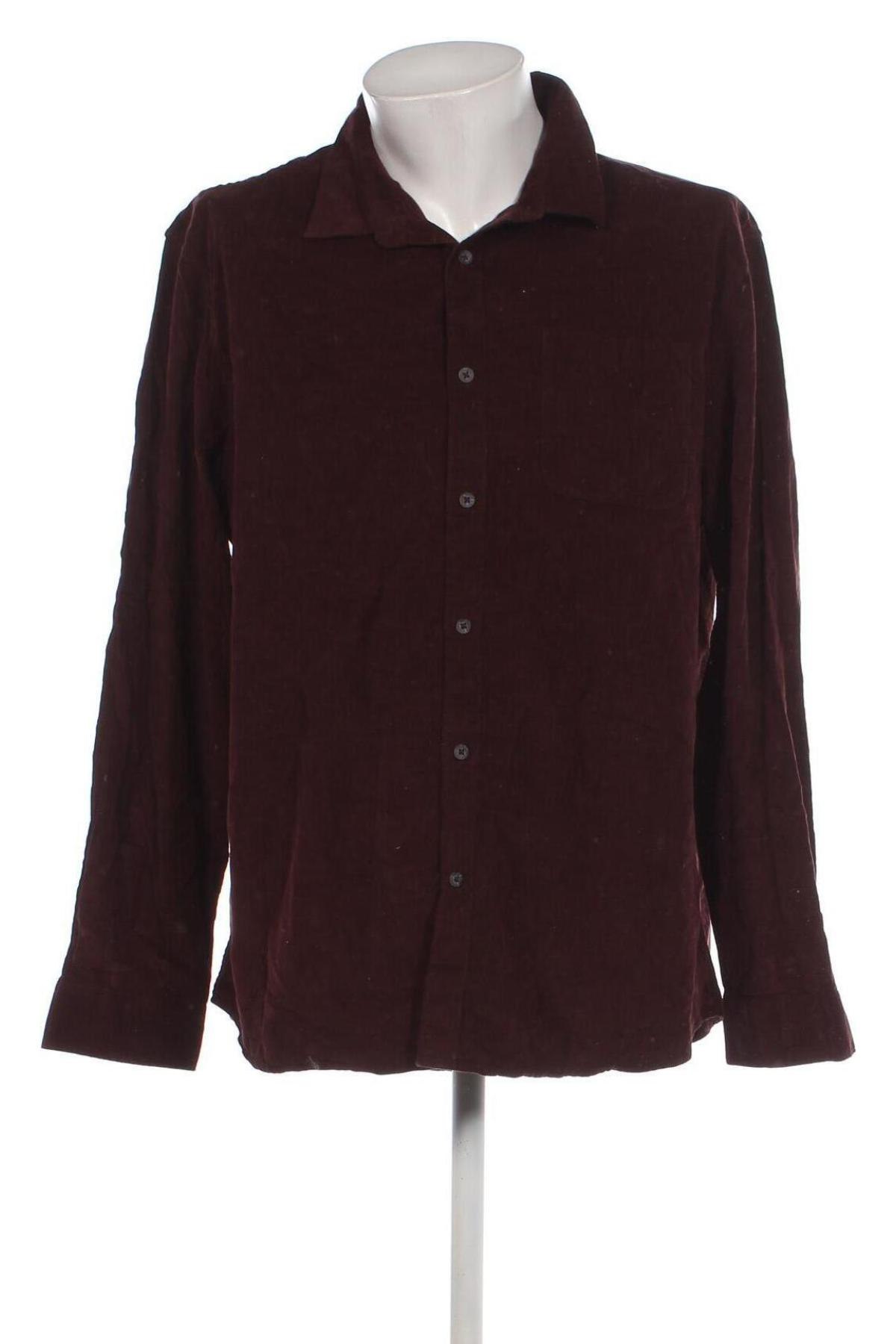 Ανδρικό πουκάμισο Tu, Μέγεθος XL, Χρώμα Κόκκινο, Τιμή 6,28 €