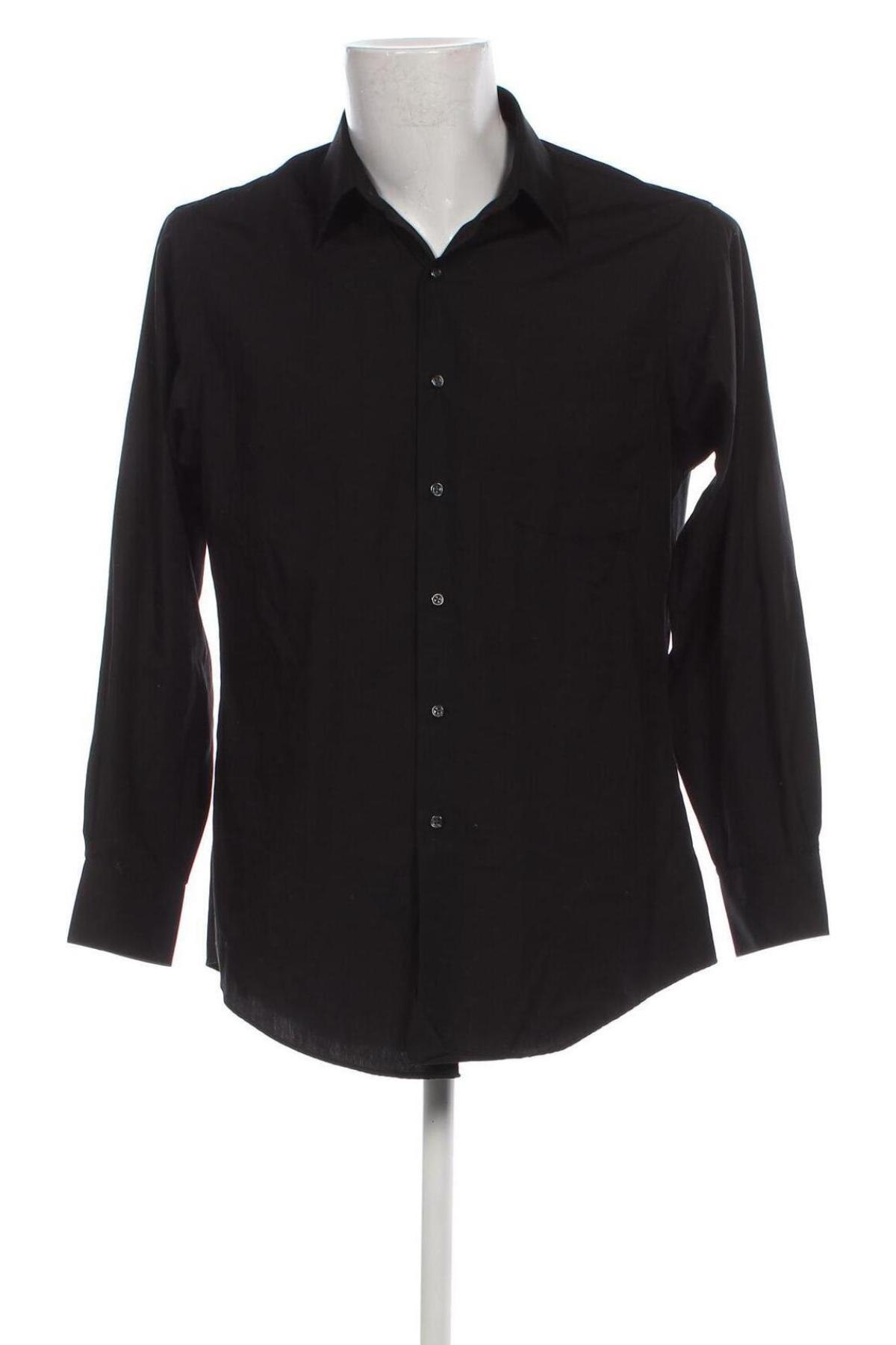 Pánská košile  Van Heusen, Velikost M, Barva Černá, Cena  185,00 Kč